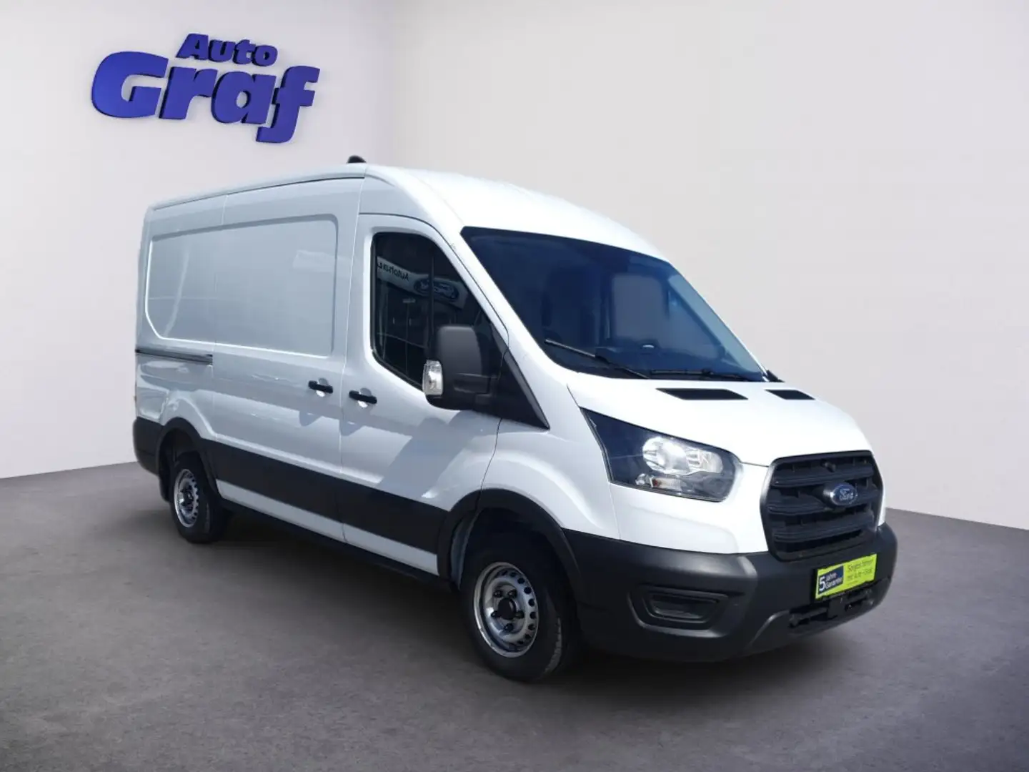 Ford Transit Kasten 2,0 EcoBlue L2H2 290 Startup Weiß - 2