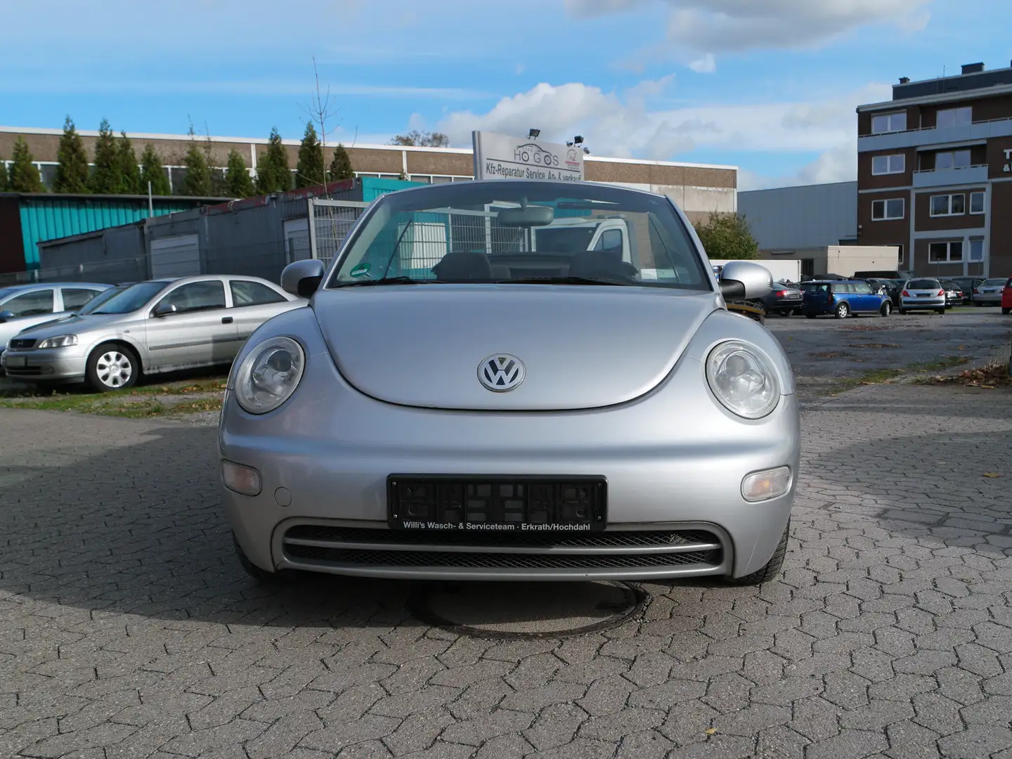Volkswagen New Beetle 1.4 Gümüş rengi - 1