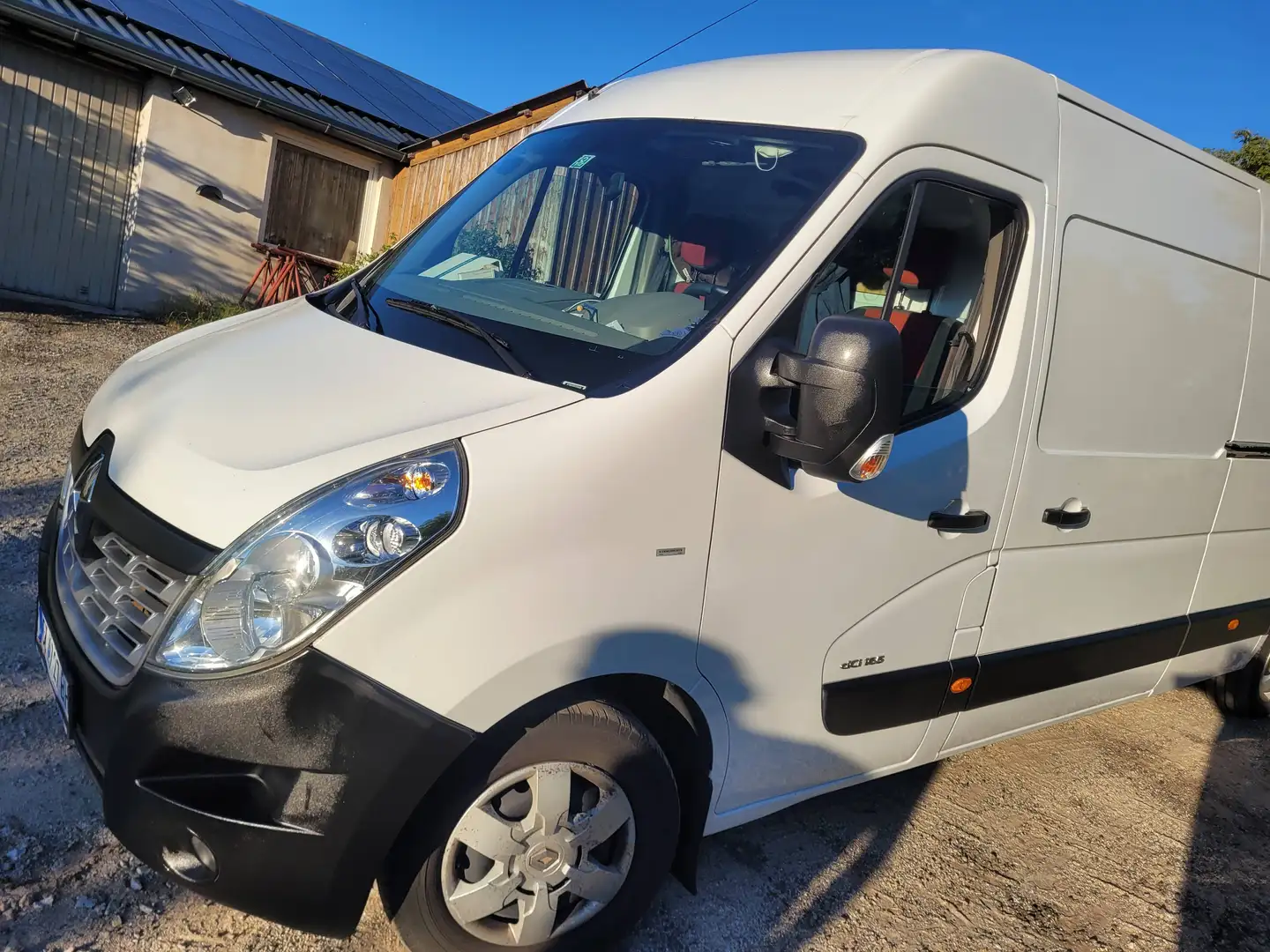 Renault Master Master L3H2 3,5t Bus Energy dCi 165 3-Sitzer Weiß - 1