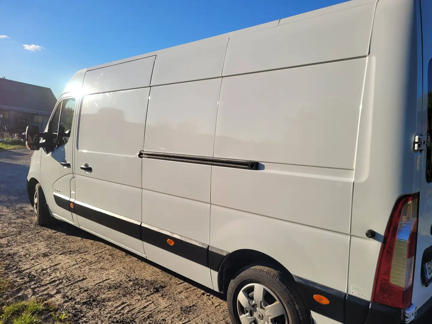 Renault Master Master L3H2 3,5t Bus Energy dCi 165 3-Sitzer Weiß - 2
