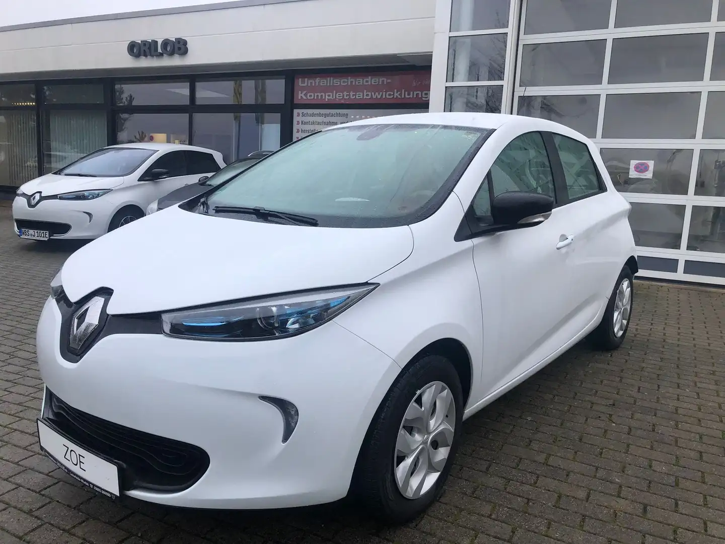 Renault ZOE Life Z.E. 40 (zzgl. Batteriemiete) Weiß - 1