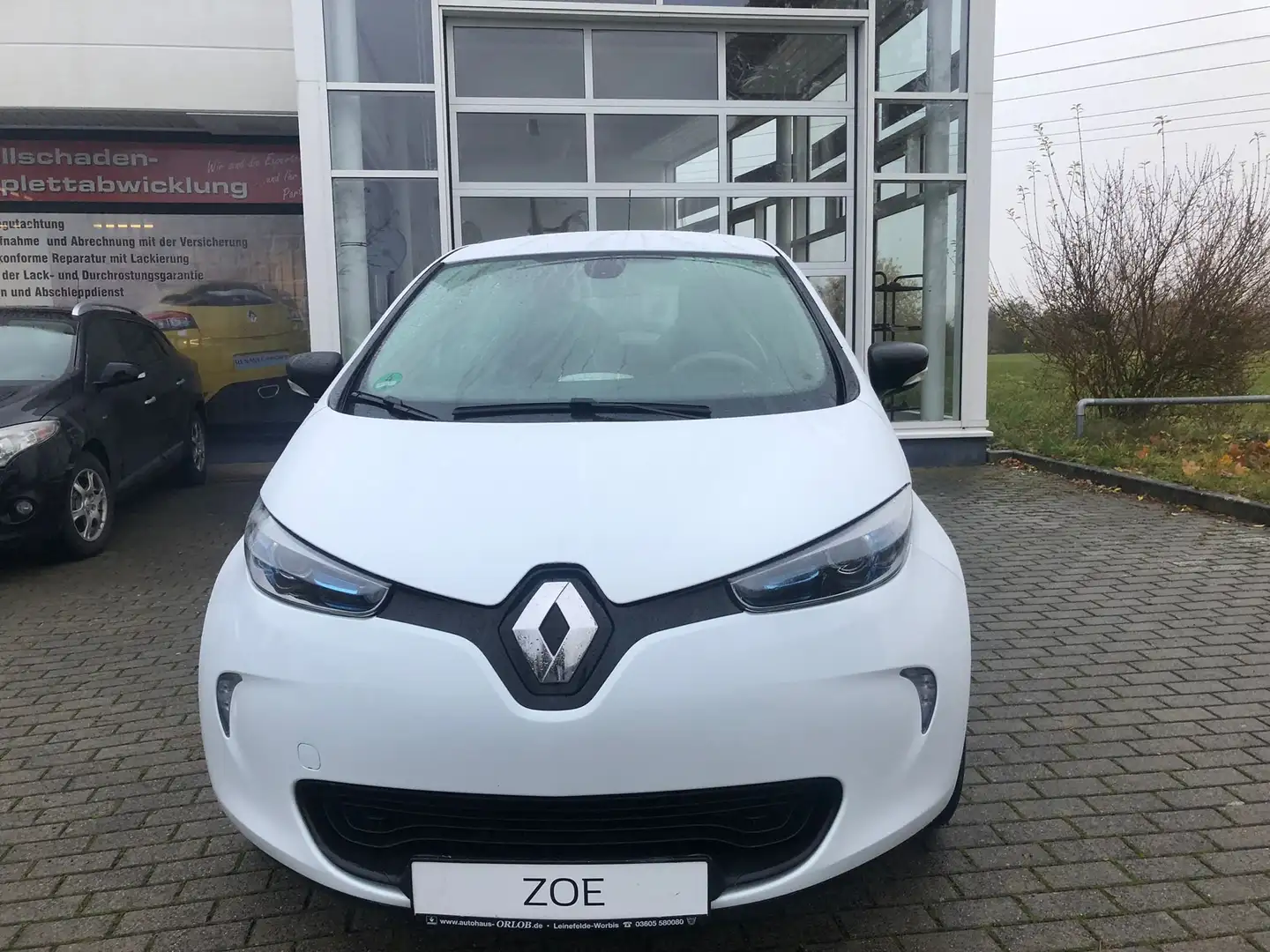 Renault ZOE Life Z.E. 40 (zzgl. Batteriemiete) Weiß - 2