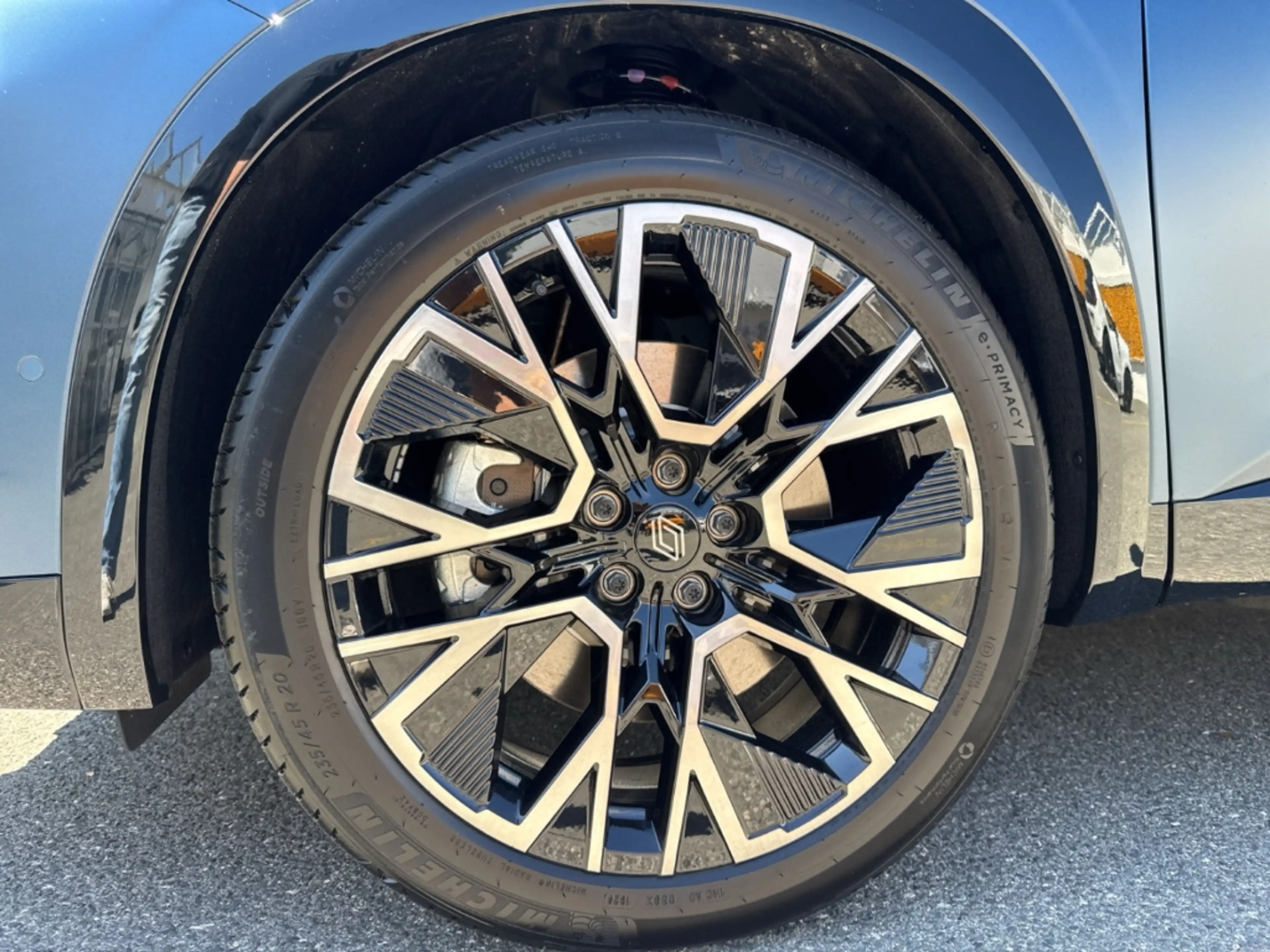 Renault Espace ESPRIT ALPINE E-TECH FULL HYBRID 200 Esprit Alpine — photo 13