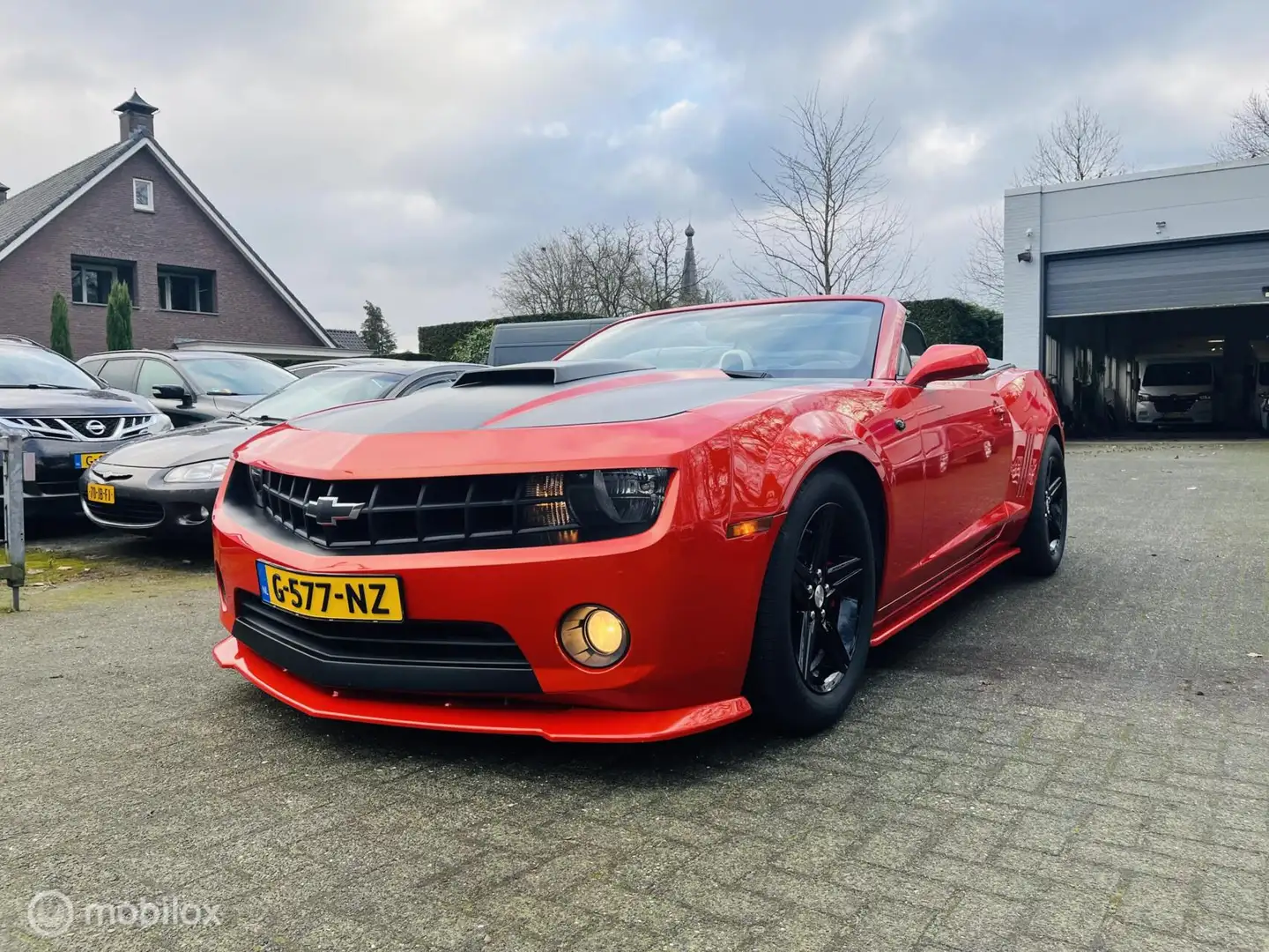 Chevrolet Camaro USA 3.6 V6 330 PK Leder / Airco / LM / Zeer mooi Arancione - 1