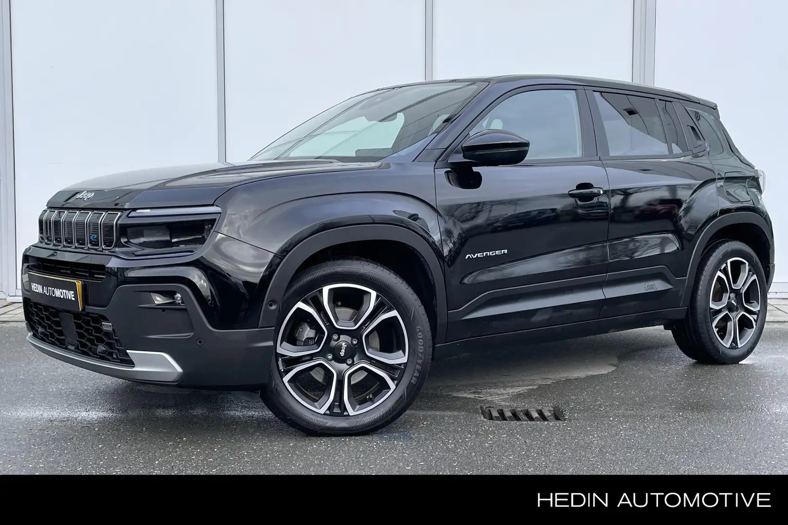 Jeep Avenger 1st Edition 54 kWh | Navigatie | Camera | Stoelver Schwarz - 1