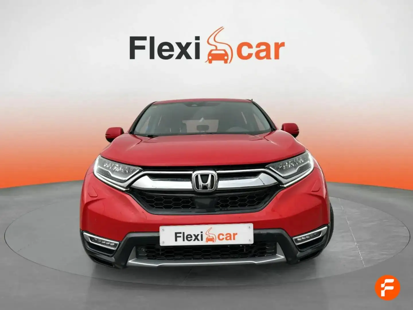 Honda CR-V 2.0 i-MMD 4x2 ELEGANCE NAVI Rojo - 2