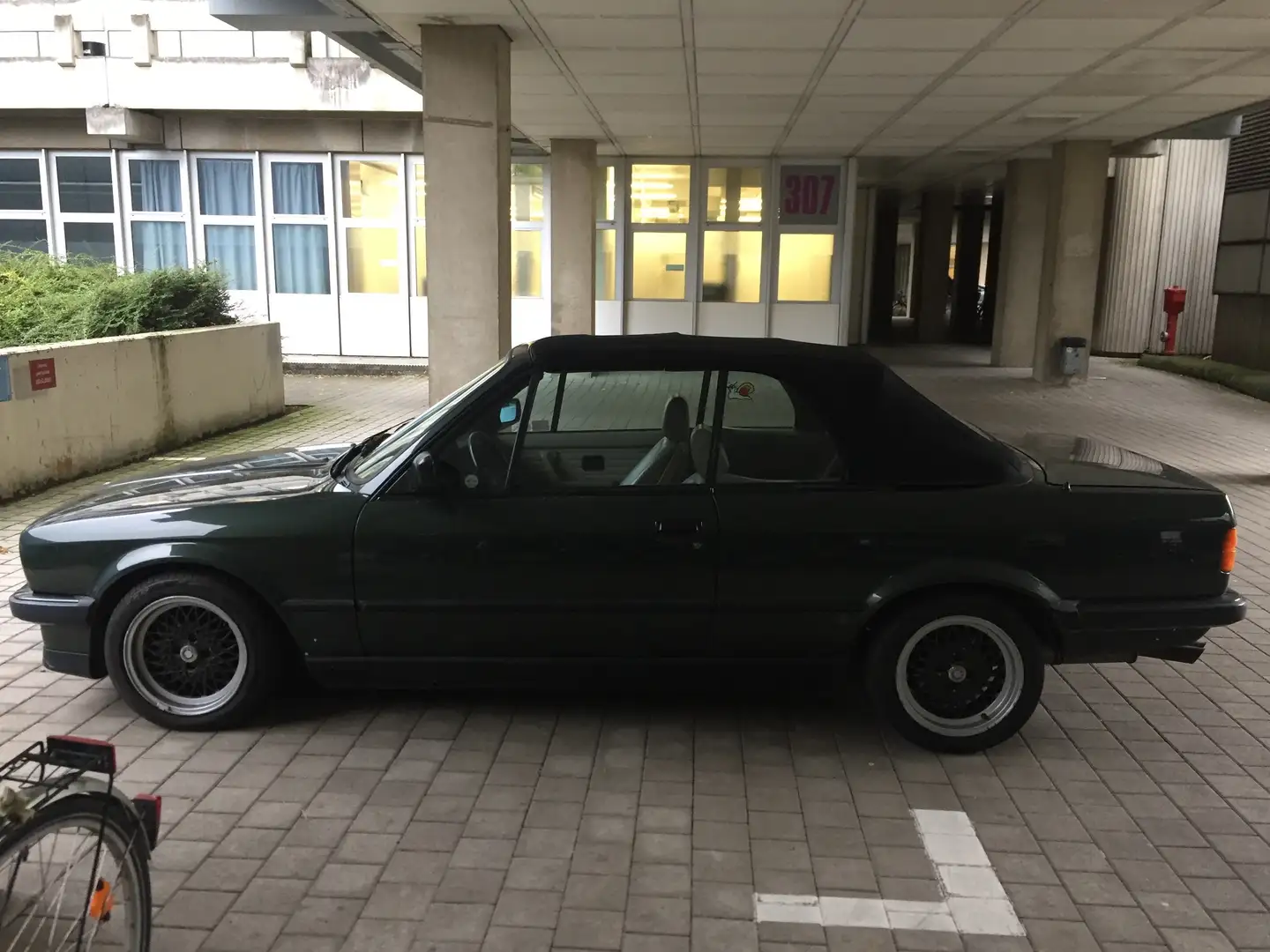 BMW 325 325i Grün - 2