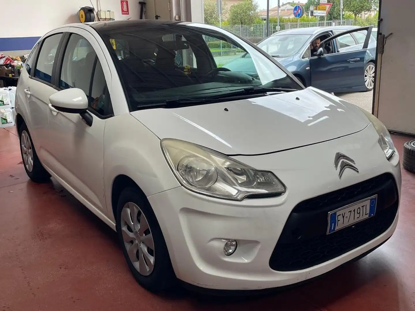Citroen C3 C3 1.4 Style ecoenergy Blanc - 2