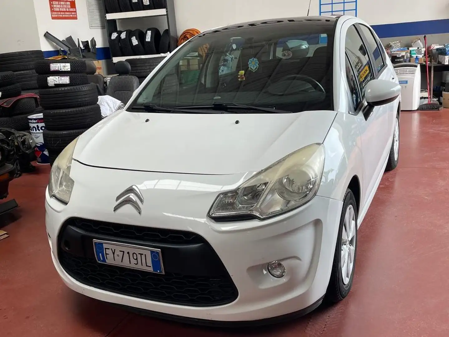 Citroen C3 C3 1.4 Style ecoenergy Blanc - 1