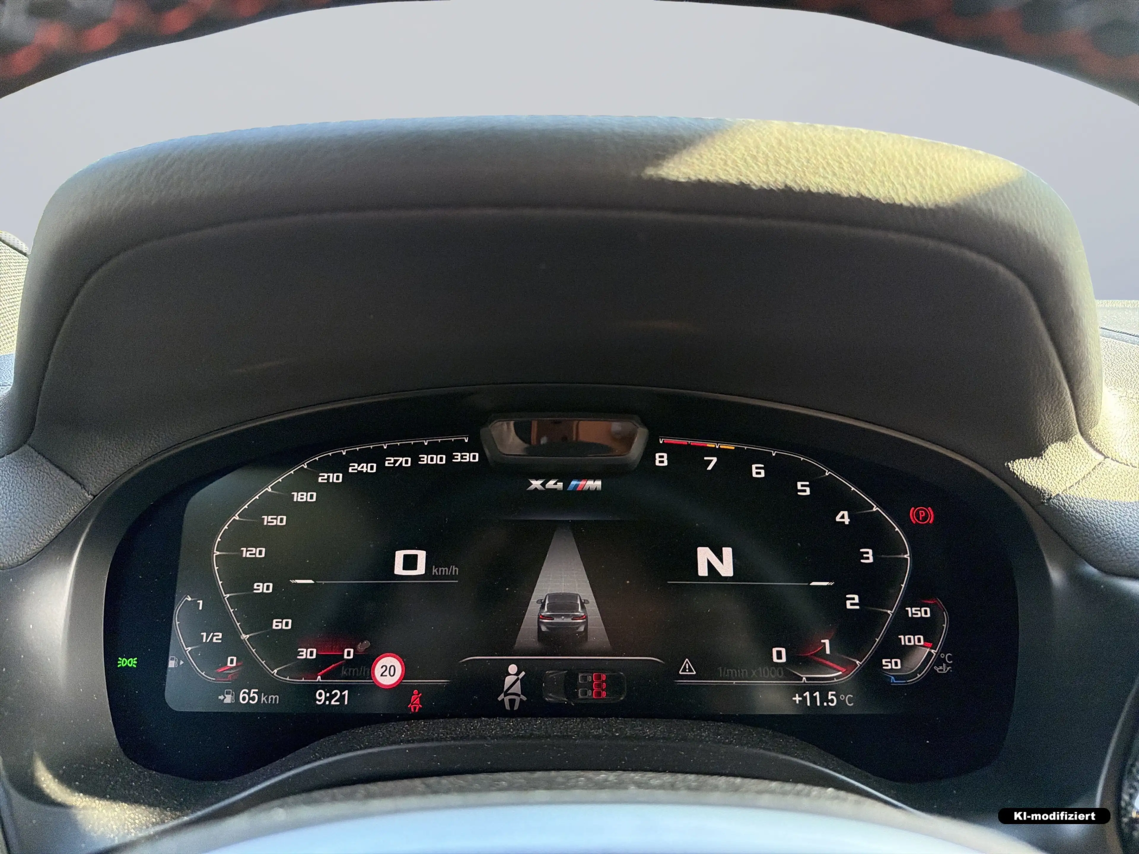 BMW X4 M Competition *21"*LC Prof.*HUD*AHK*Pano*M Compet.Pa — photo 14
