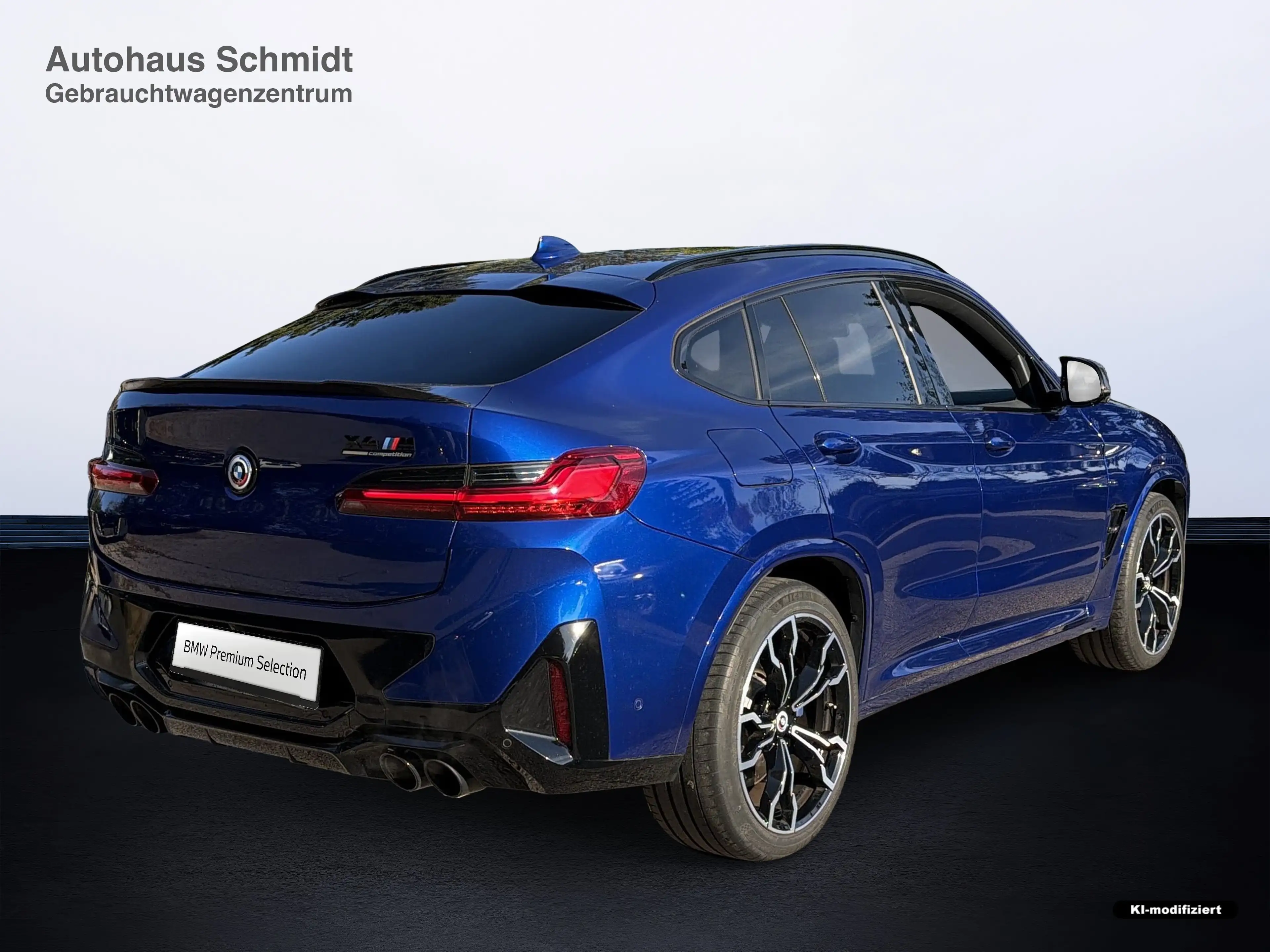 BMW X4 M Competition *21"*LC Prof.*HUD*AHK*Pano*M Compet.Pa — photo 5