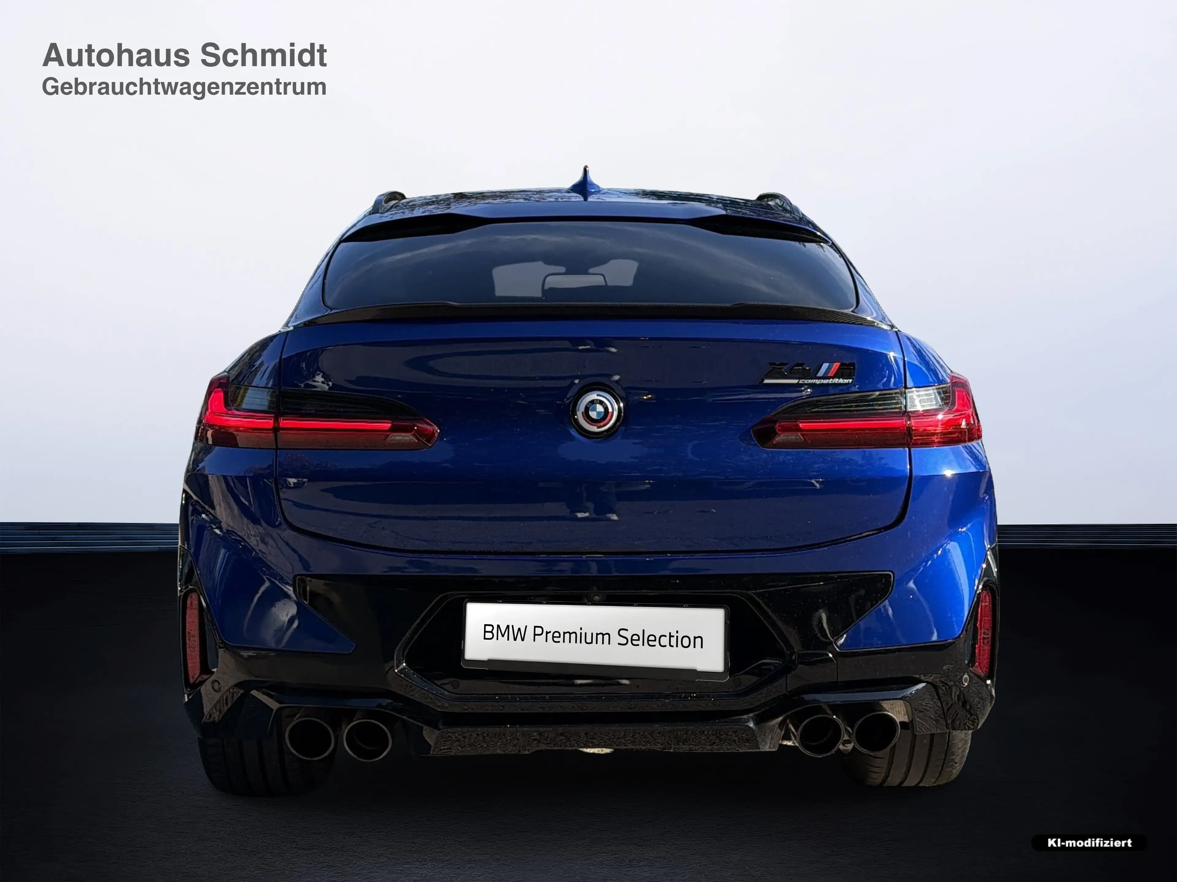BMW X4 M Competition *21"*LC Prof.*HUD*AHK*Pano*M Compet.Pa — photo 4