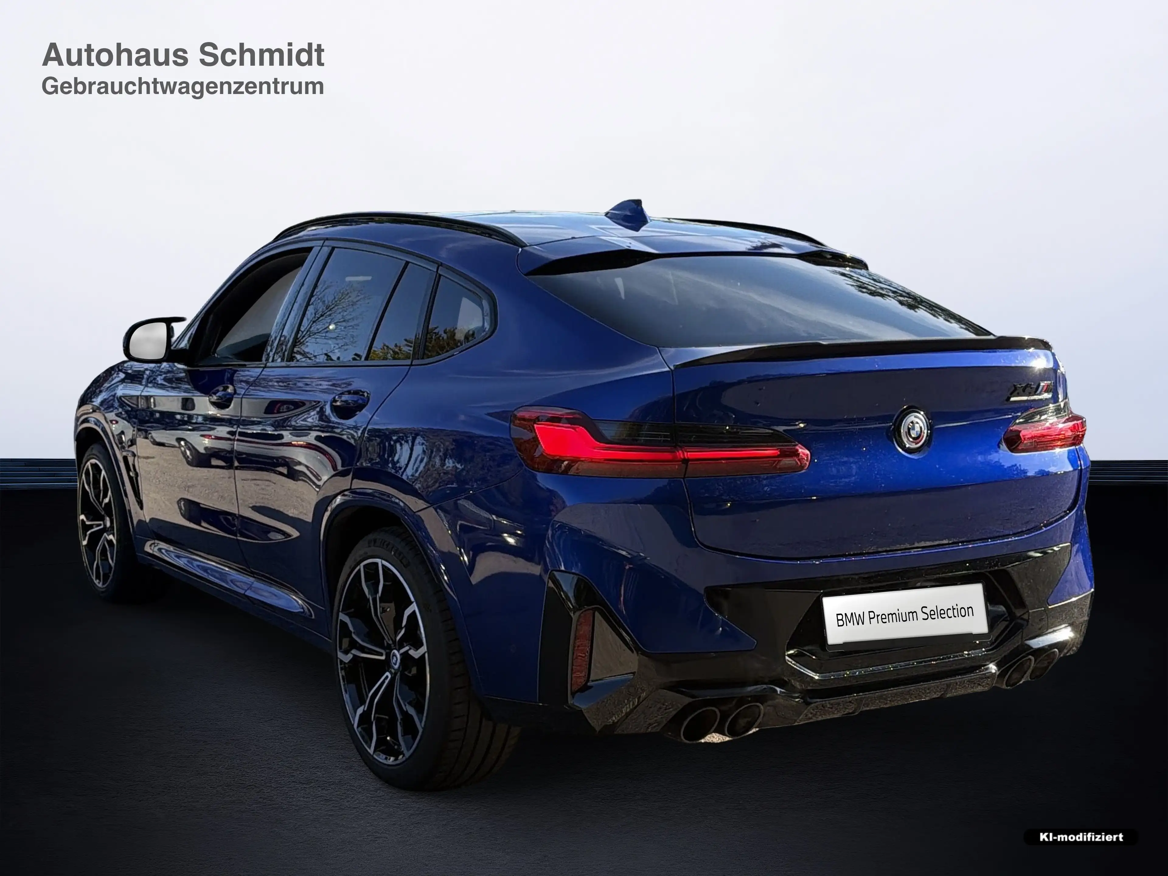 BMW X4 M Competition *21"*LC Prof.*HUD*AHK*Pano*M Compet.Pa — photo 3