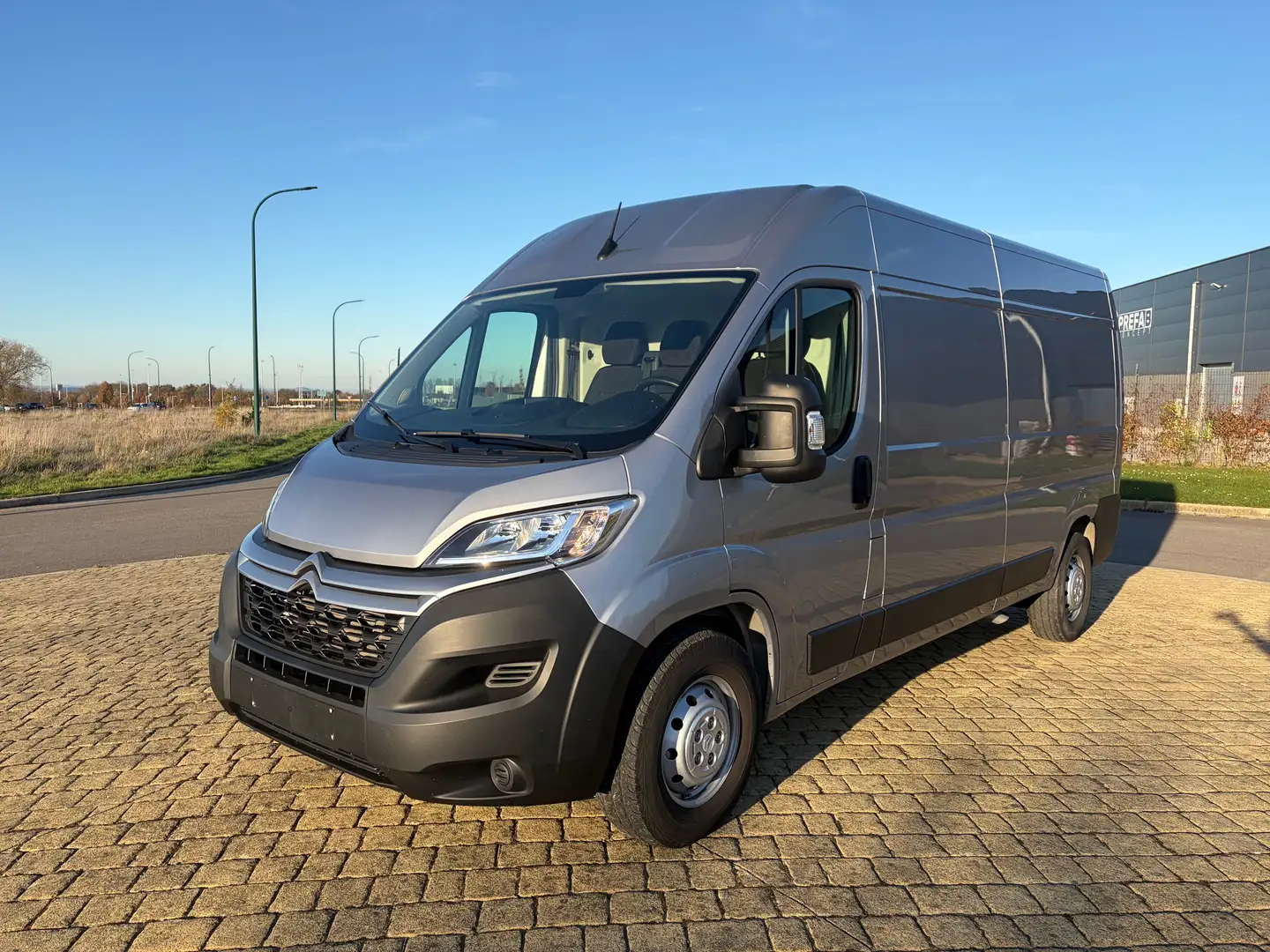 Citroen Jumper L3H2 165cv / Garantie / 21892,56 € htva Grijs - 1