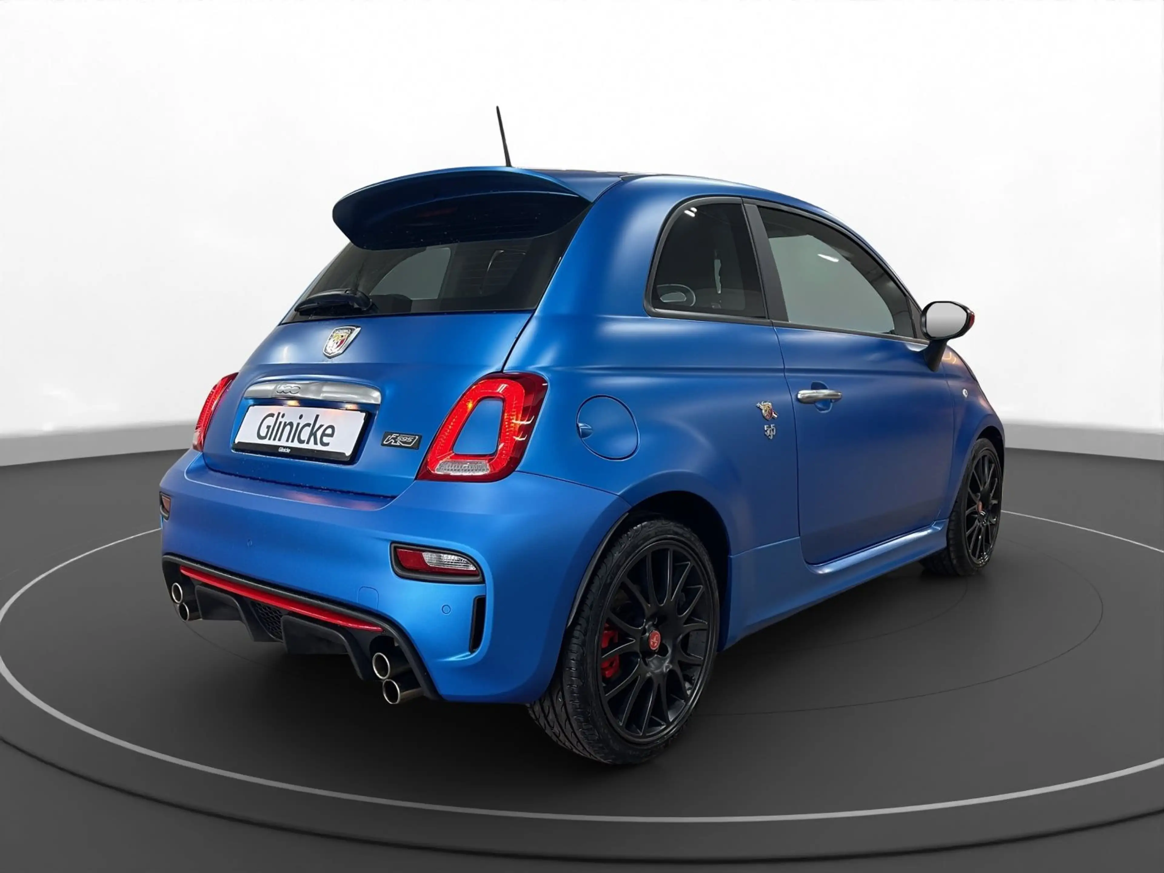 Abarth 500 F595 1.4 T-Jet Record Monza LM 17" PDC Klima — photo 4