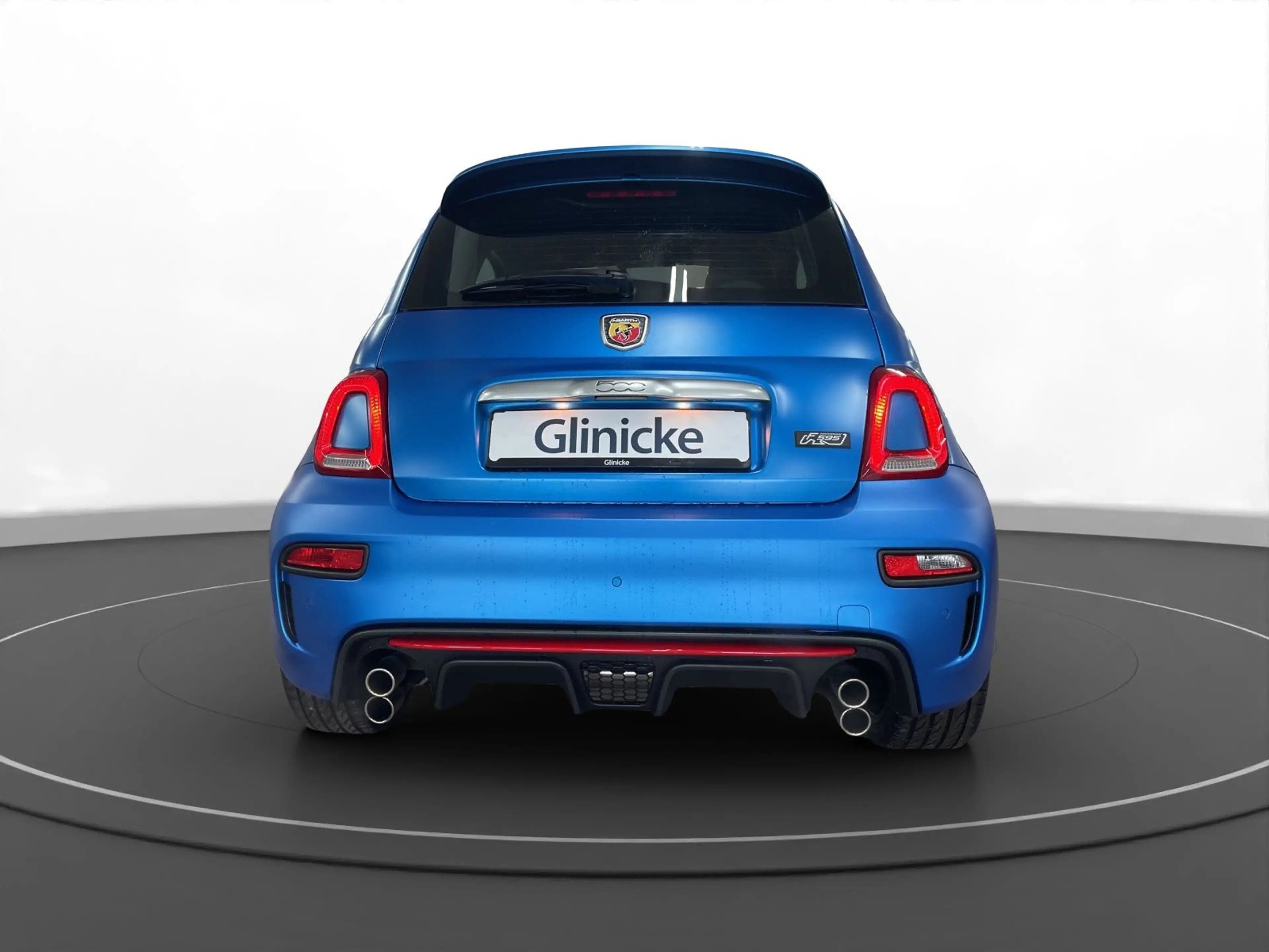 Abarth 500 F595 1.4 T-Jet Record Monza LM 17" PDC Klima — photo 3