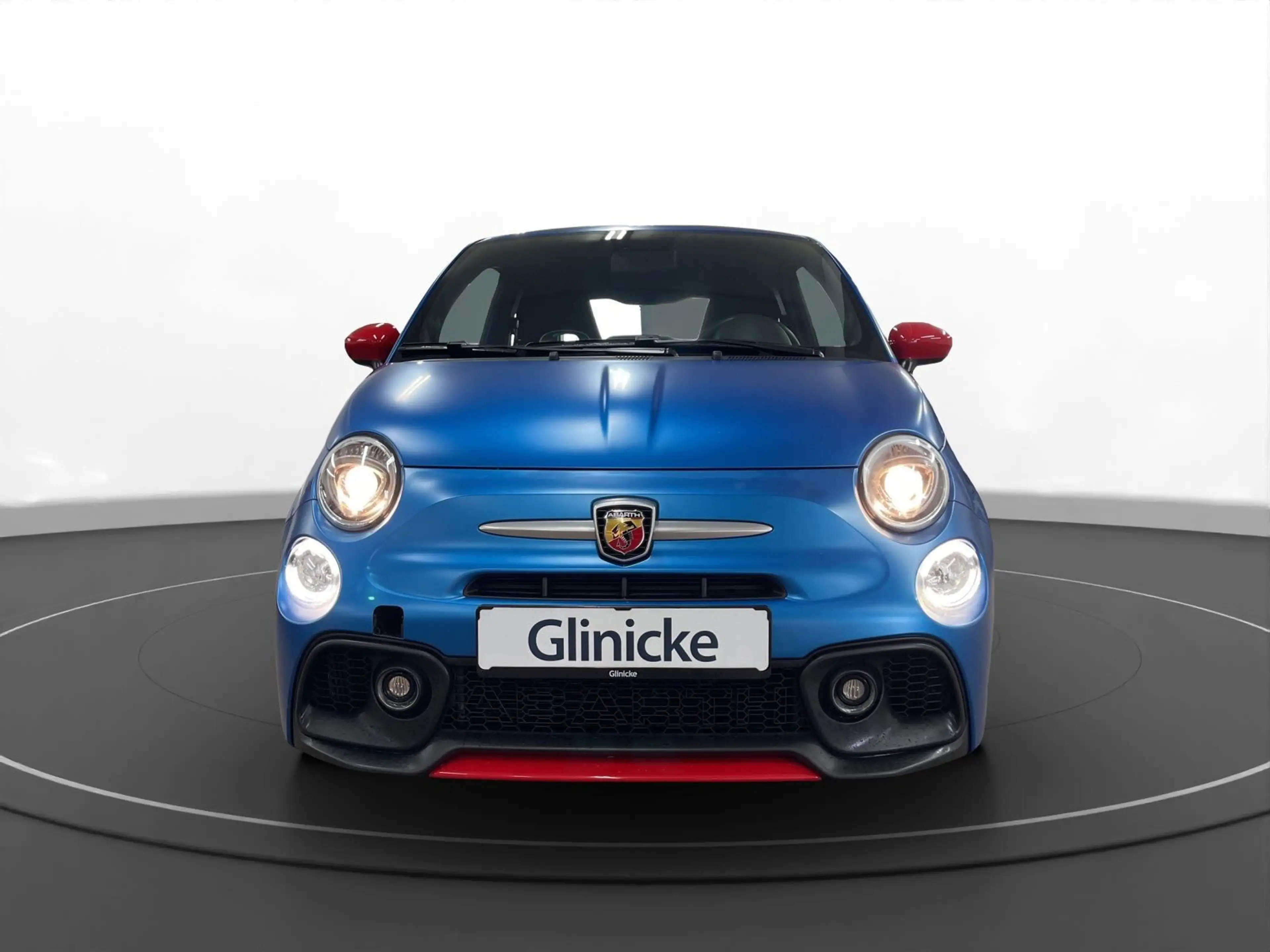 Abarth 500 F595 1.4 T-Jet Record Monza LM 17" PDC Klima — photo 2
