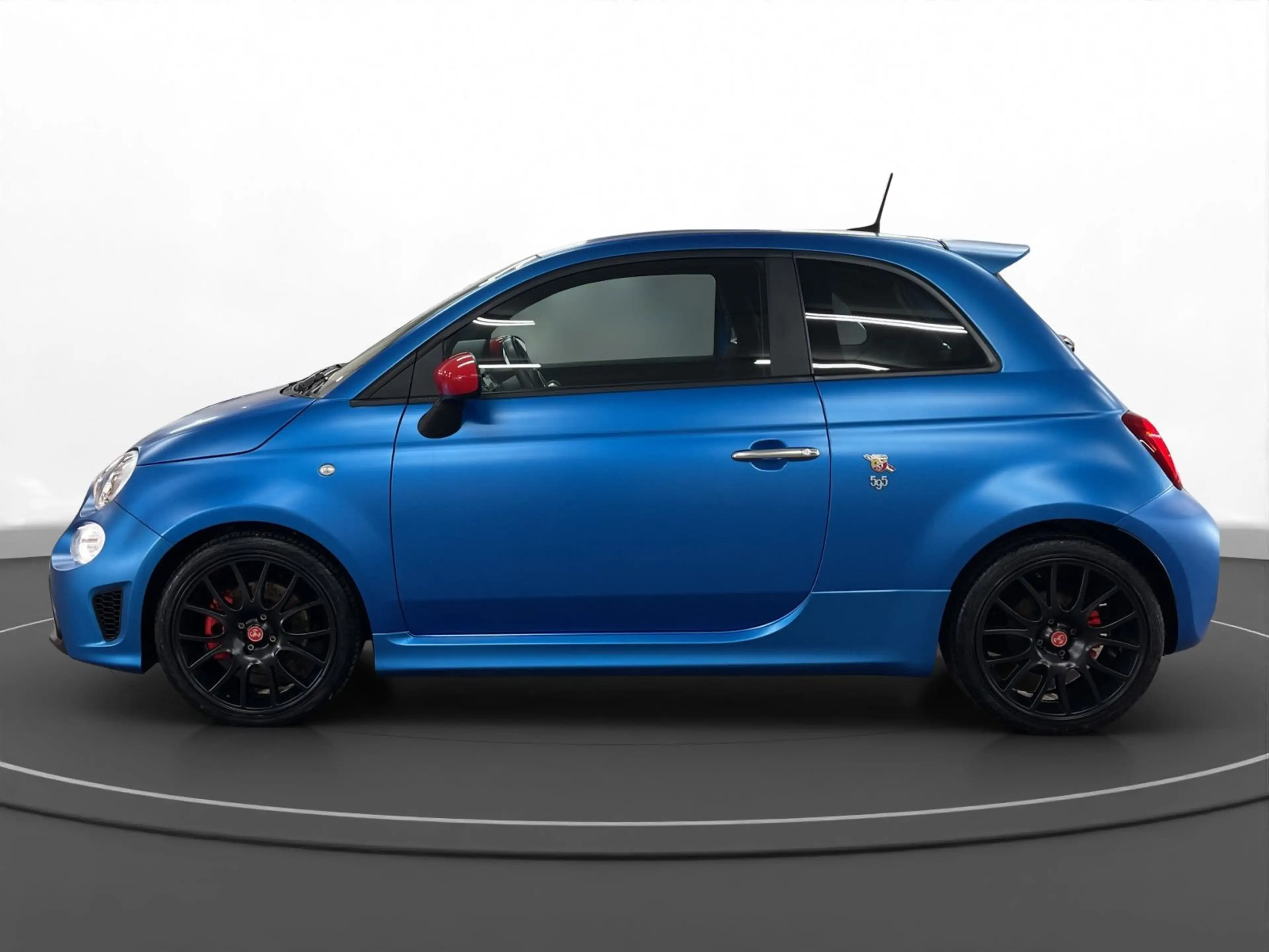 Abarth 500 F595 1.4 T-Jet Record Monza LM 17" PDC Klima — photo 6