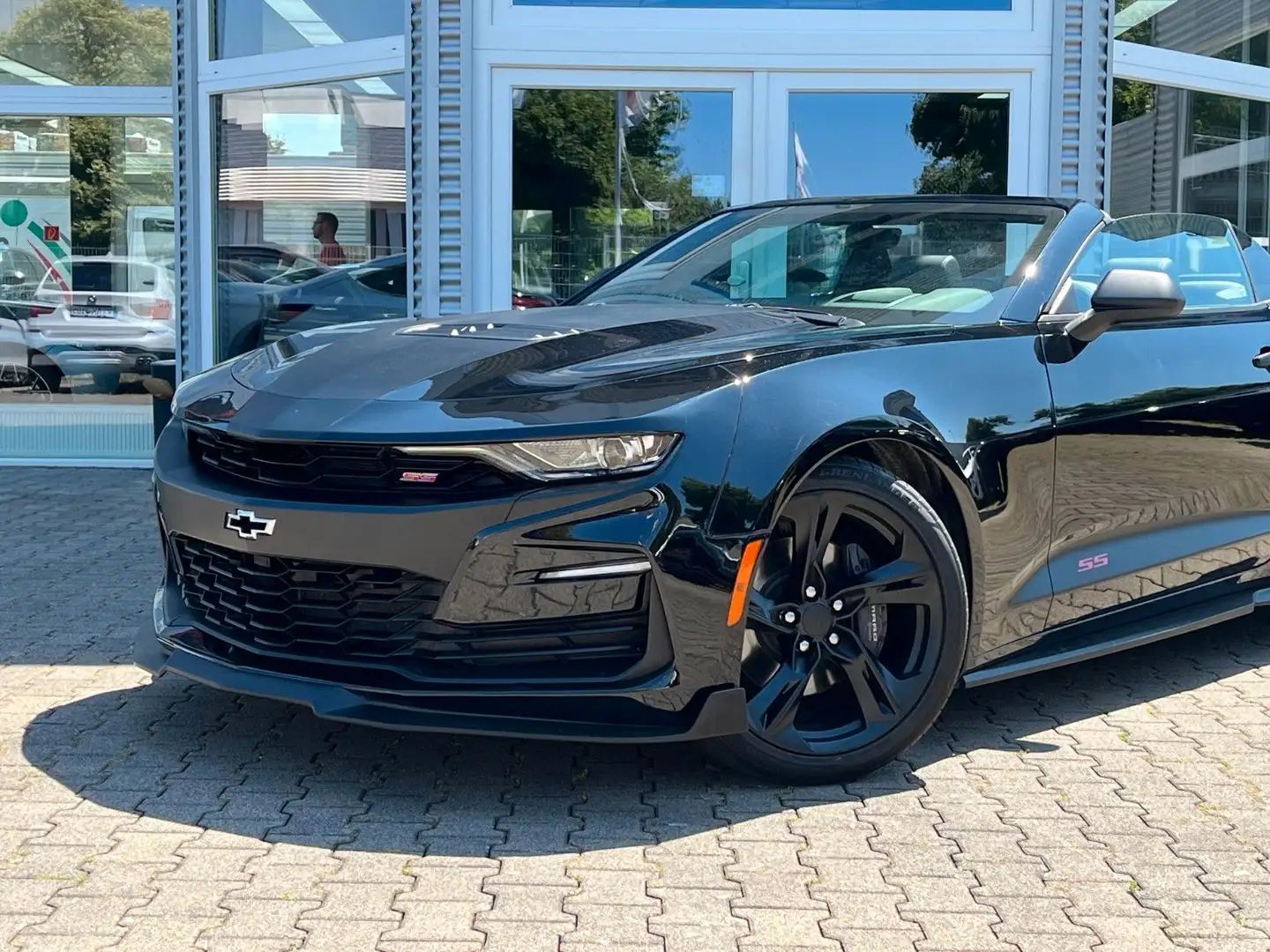 Chevrolet Camaro 6.2 V8 Sport AT SS Mem. Sitzklima Head Up Noir - 2