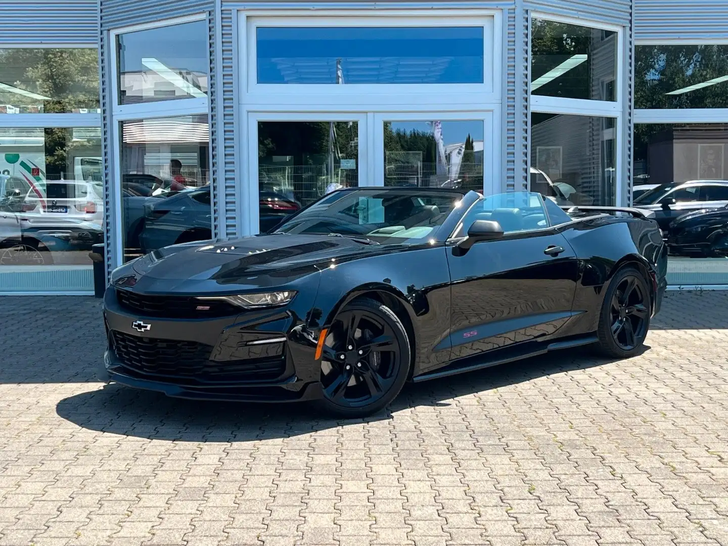 Chevrolet Camaro 6.2 V8 Sport AT SS Mem. Sitzklima Head Up Noir - 1