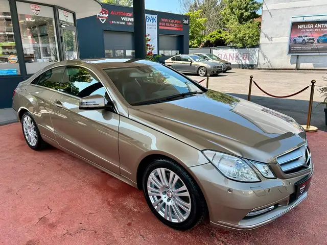 Mercedes-Benz E 350 Coupe CDI BlueEfficiency Avantgarde 2.Hand