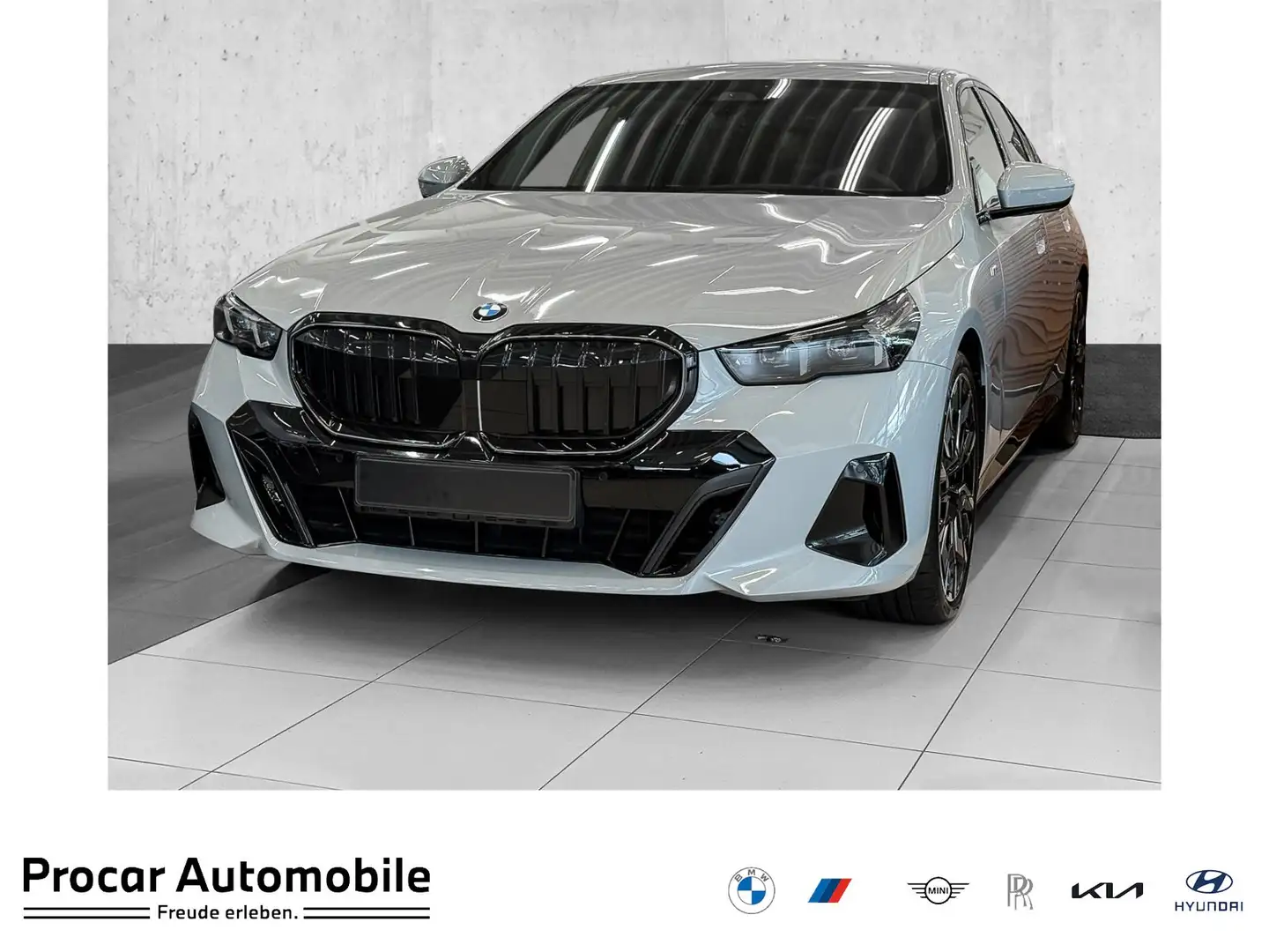 BMW 520 d M Sport RFK H/K NAVI LED PDC V+H DAB SHZ Grau - 1