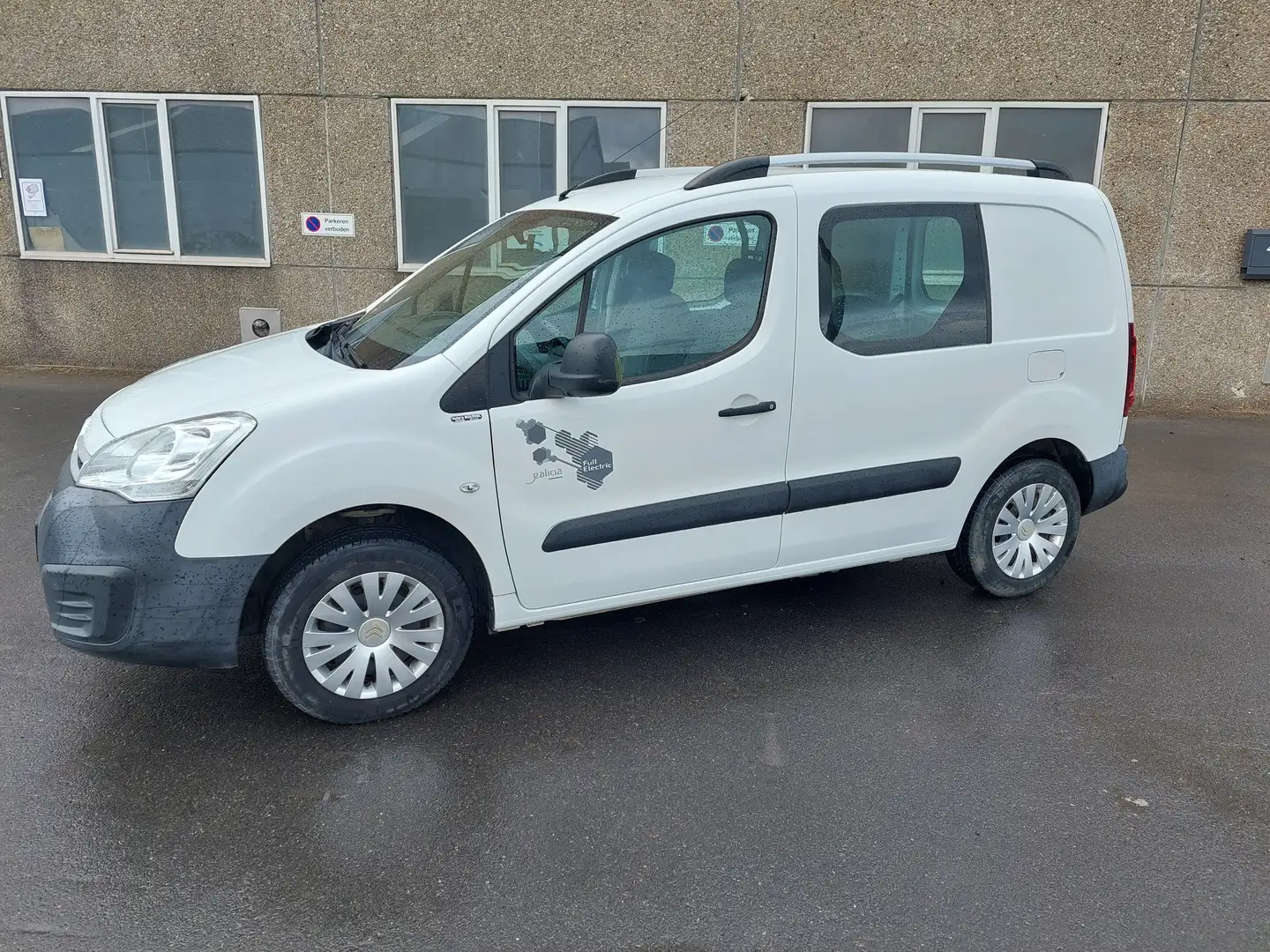 Citroen Berlingo lichte vracht elektriek Blanc - 1