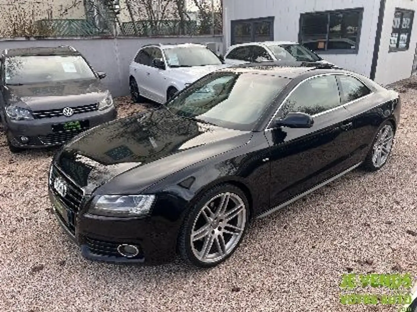 Audi A5 3.0 V6 TDI 240ch DPF Ambiente quattro S tronic 7 Noir - 2