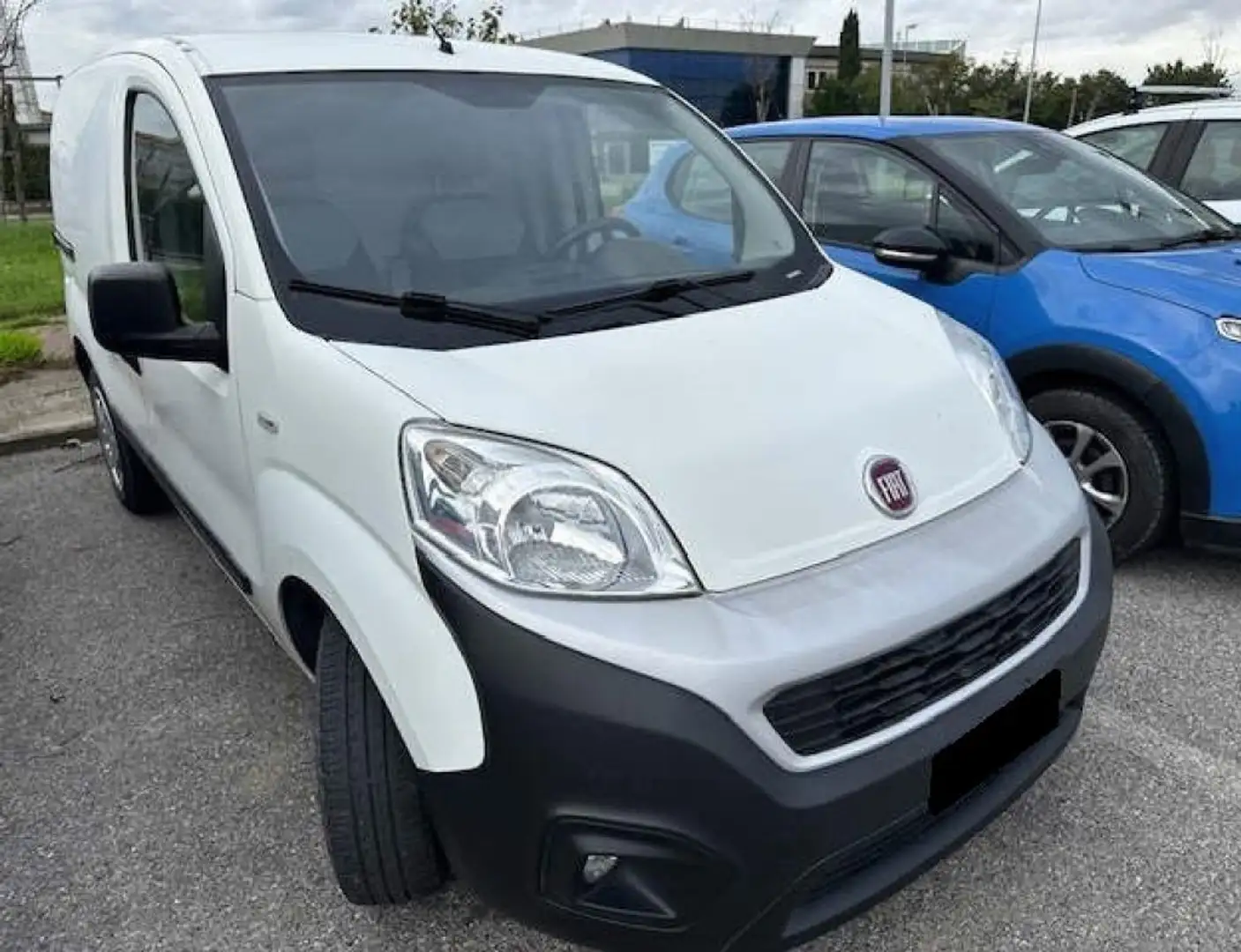 Fiat Fiorino 1.3 MJT 95CV Cargo Porta DX Blanc - 2