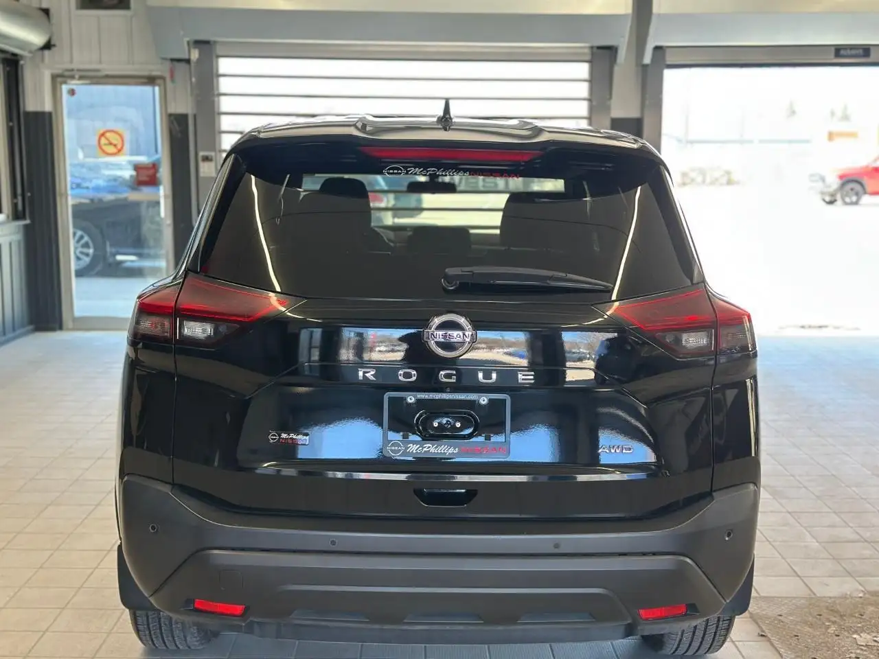 Nissan Rogue снимка Nissan Rogue