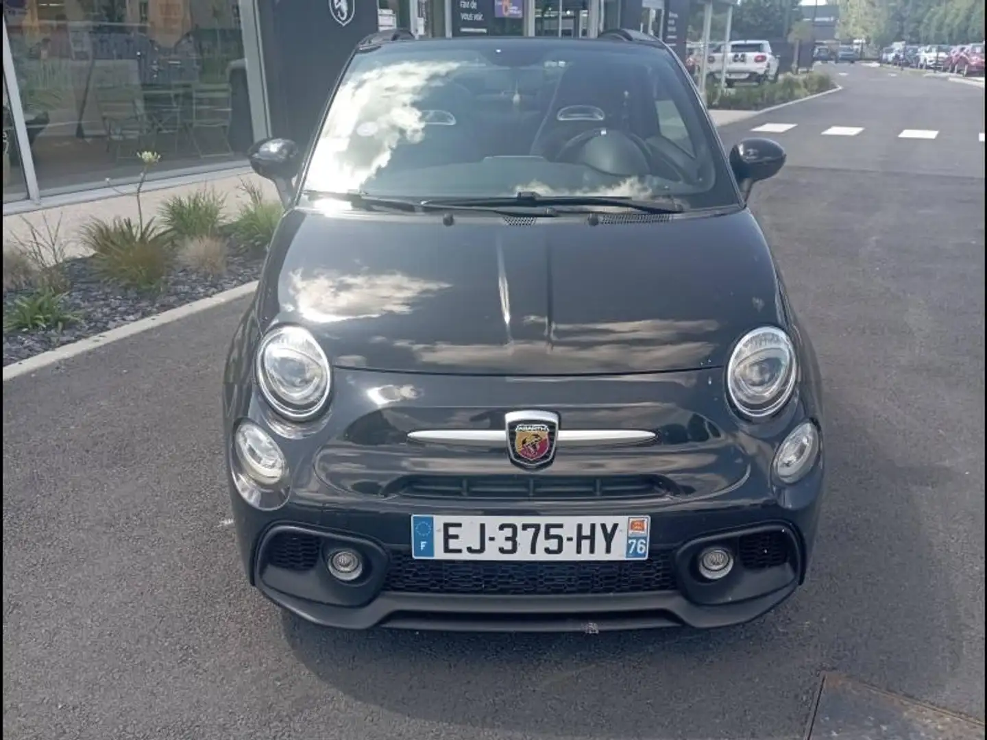 Abarth 500C 1.4 Turbo T-Jet 145ch 595 Noir - 2