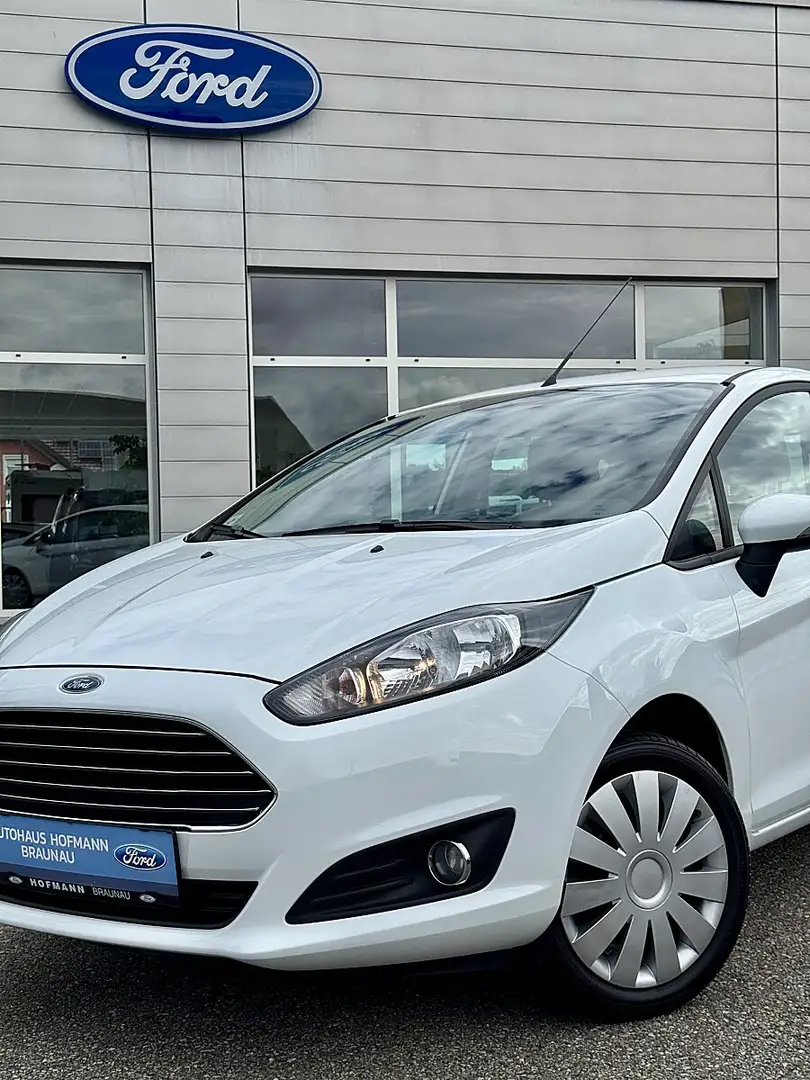Ford Fiesta Trend 1,25 - Zahnriemen erneuert - 36.500km! Weiß - 2