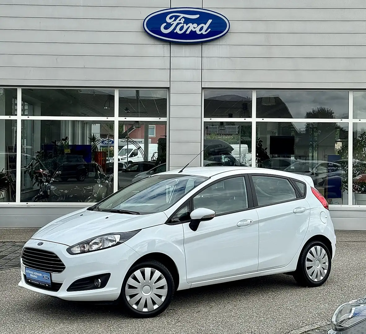 Ford Fiesta Trend 1,25 - Zahnriemen erneuert - 36.500km! Weiß - 1