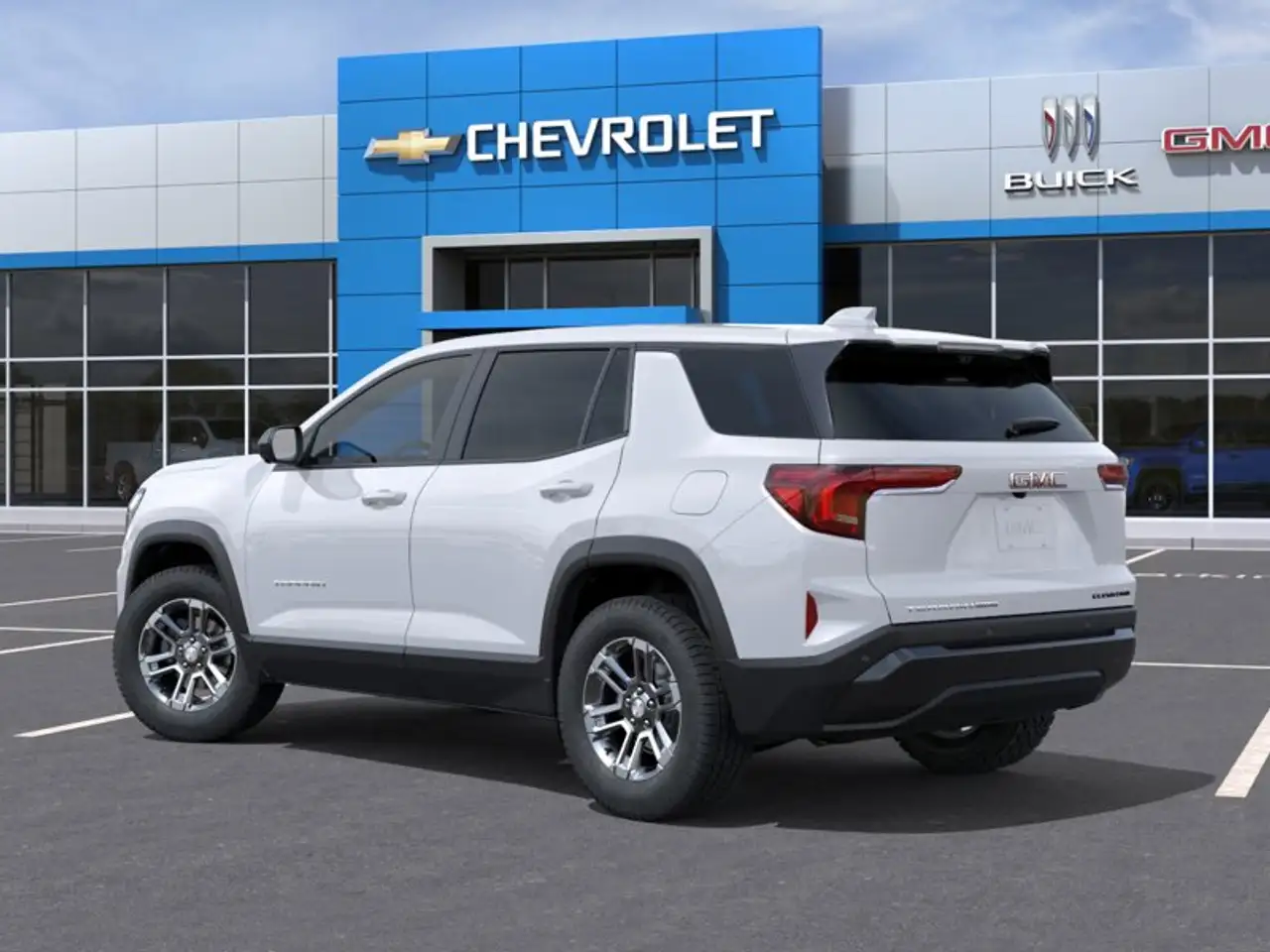GMC Terrain снимка GMC Terrain