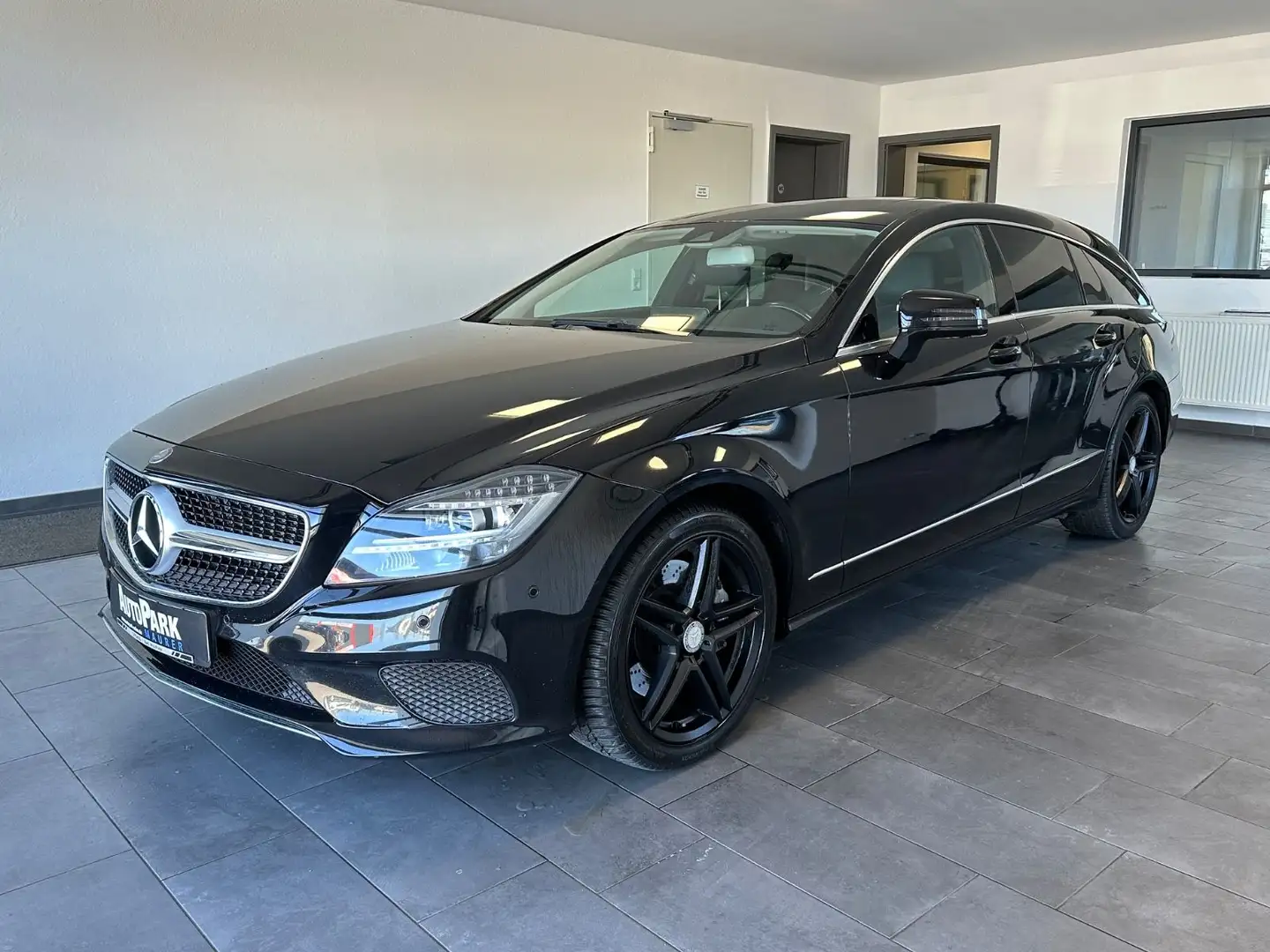 Mercedes-Benz CLS 350 CLS 350 BlueTec / d SB  AHK*Leder*SHD*Sportpake Schwarz - 1
