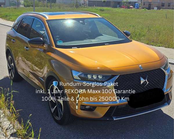 Imagine DS Automobiles DS 7 Crossback 2.0 BlueHDI mit 177 PS / 1 Jahr Garantie