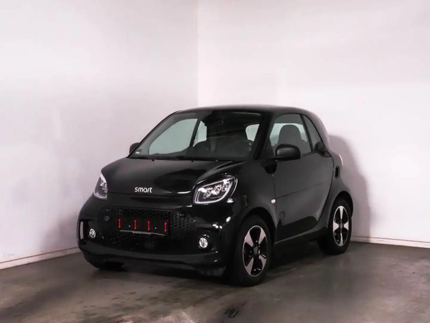 smart forTwo EQ Passion COUPE Nero - 1