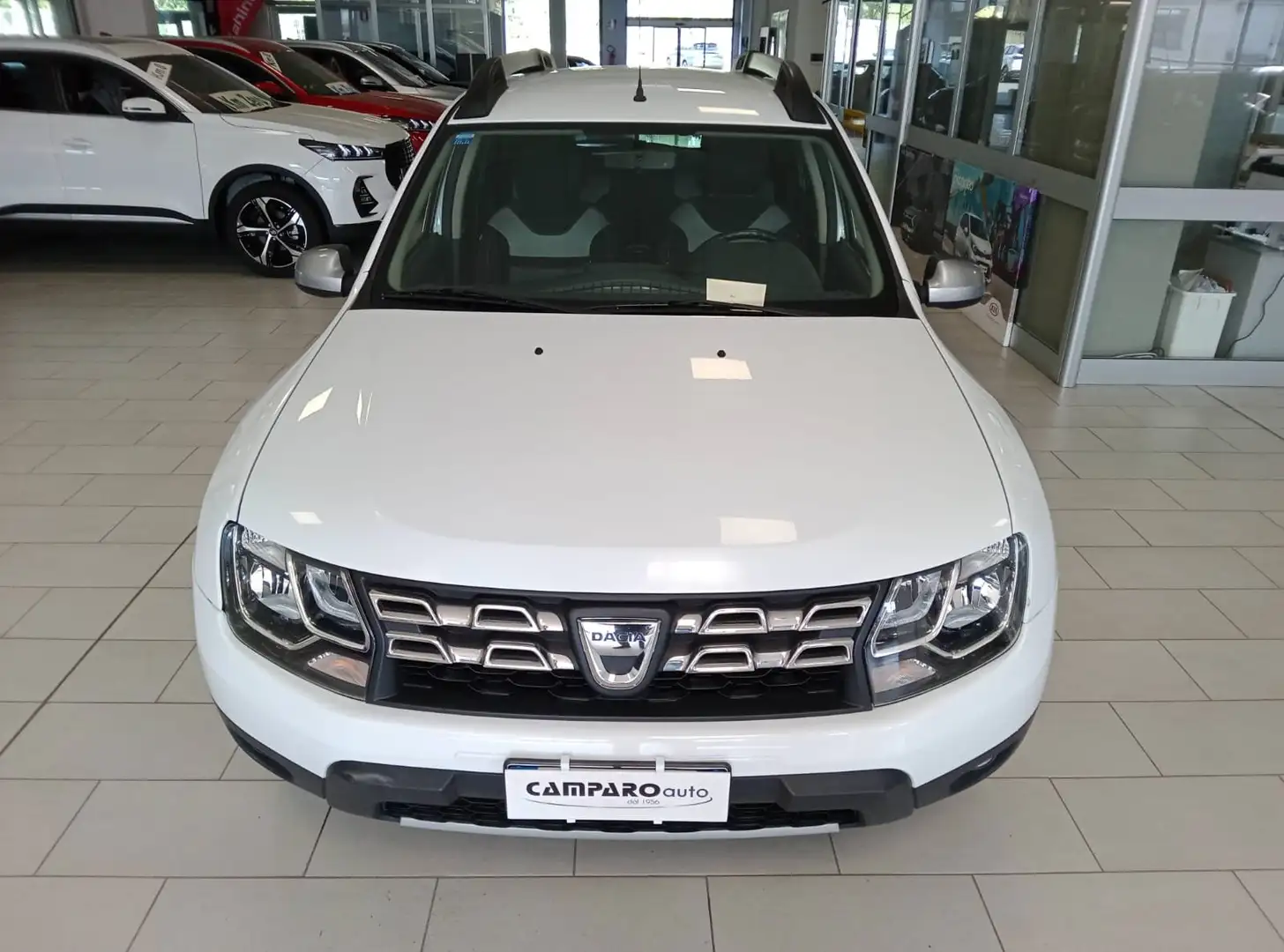Dacia Duster Duster 1.5 dci Prestige 4x4 s Blanc - 2