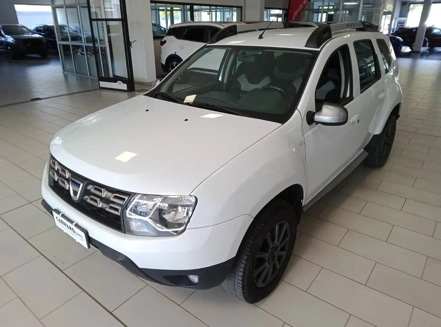 Dacia Duster Duster 1.5 dci Prestige 4x4 s Blanc - 1