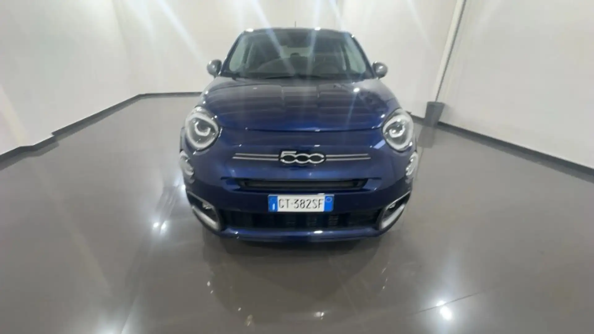 Fiat 500X 500X 1.5 T4 Hybrid 130 CV DCT Sport Blu/Azzurro - 2