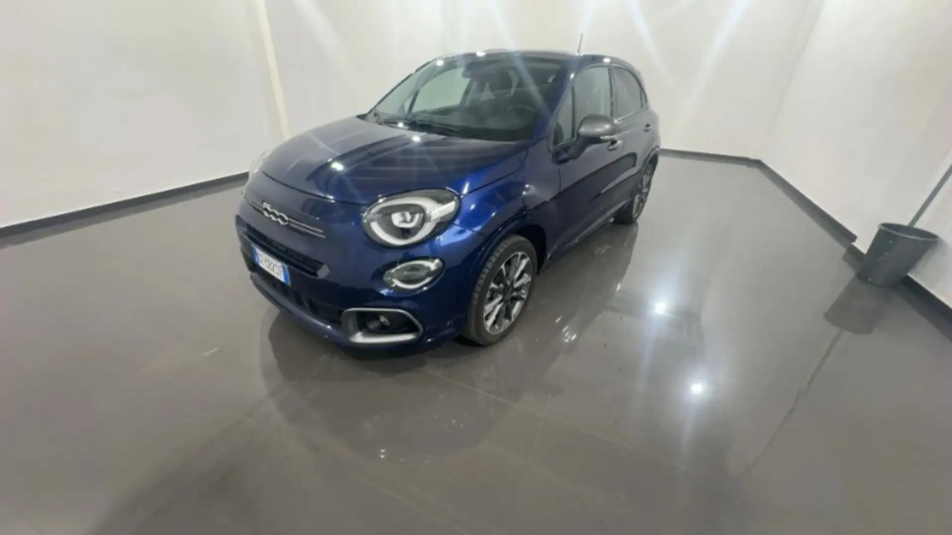 Fiat 500X 500X 1.5 T4 Hybrid 130 CV DCT Sport Blu/Azzurro - 1