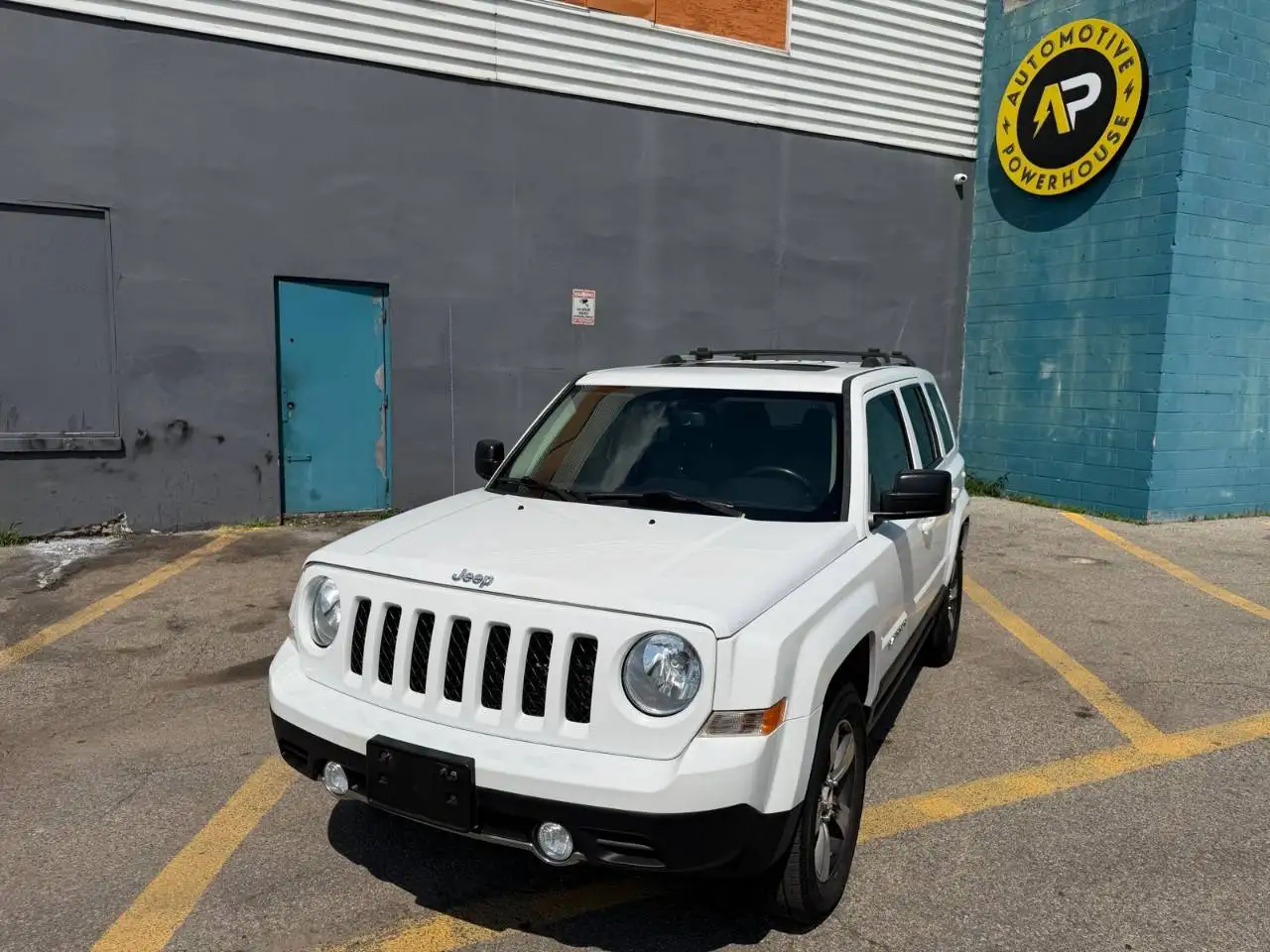 2016 Jeep Patriot
