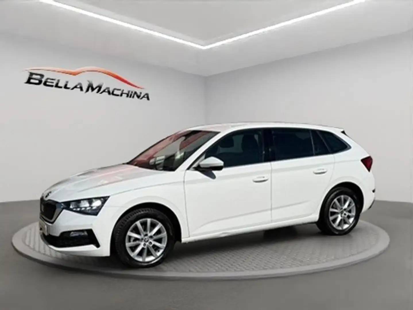 Skoda Scala 1.6 TDI Ambition DSG 85kW Blanco - 1