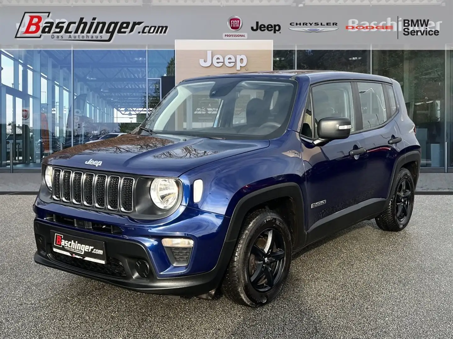 Jeep Renegade Sport 1.0 MultiAir 2WD Blau - 1