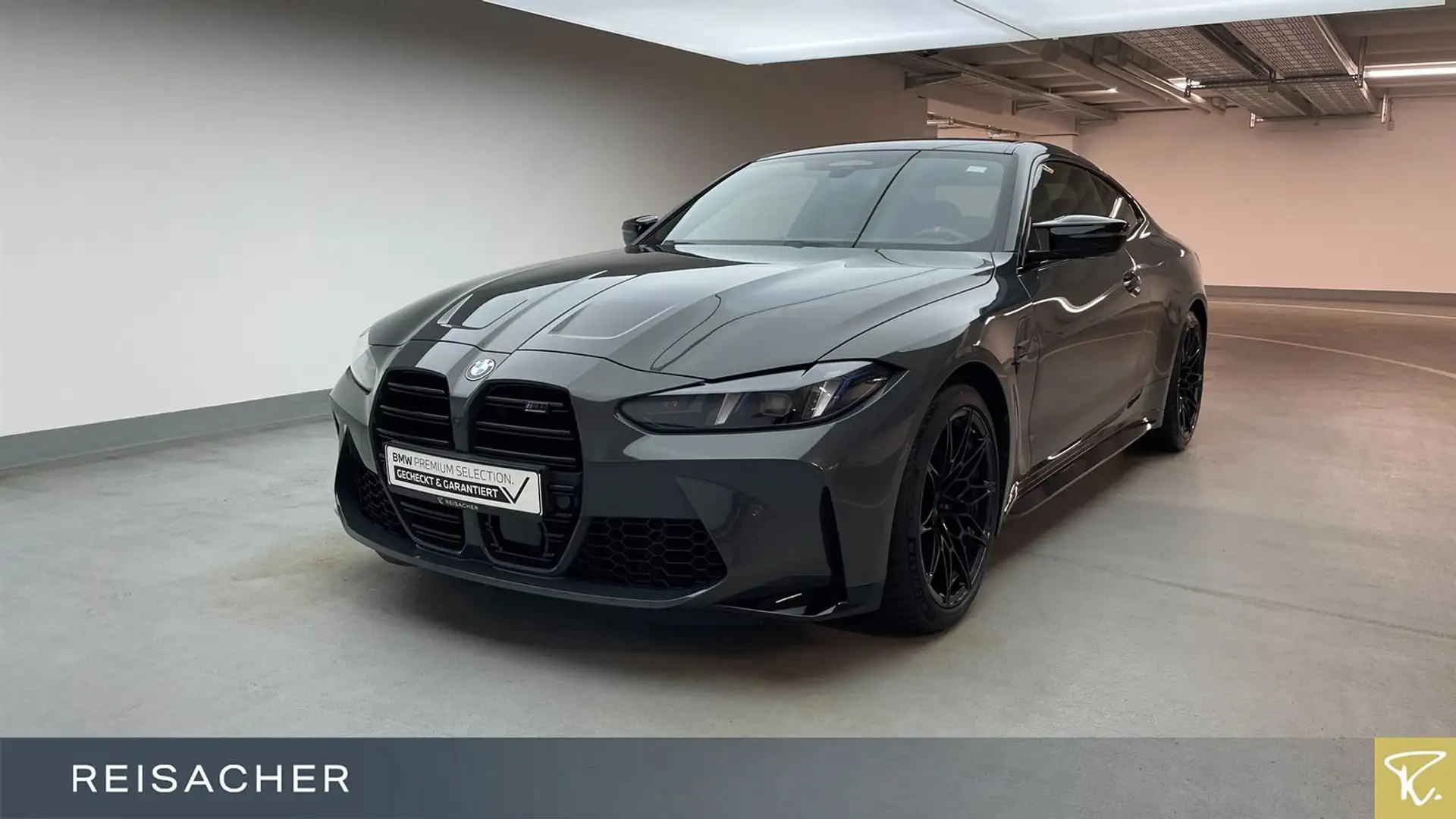 BMW M4 A Competition M xDrive LCProf,HUD,DAPro,360 Grau - 1