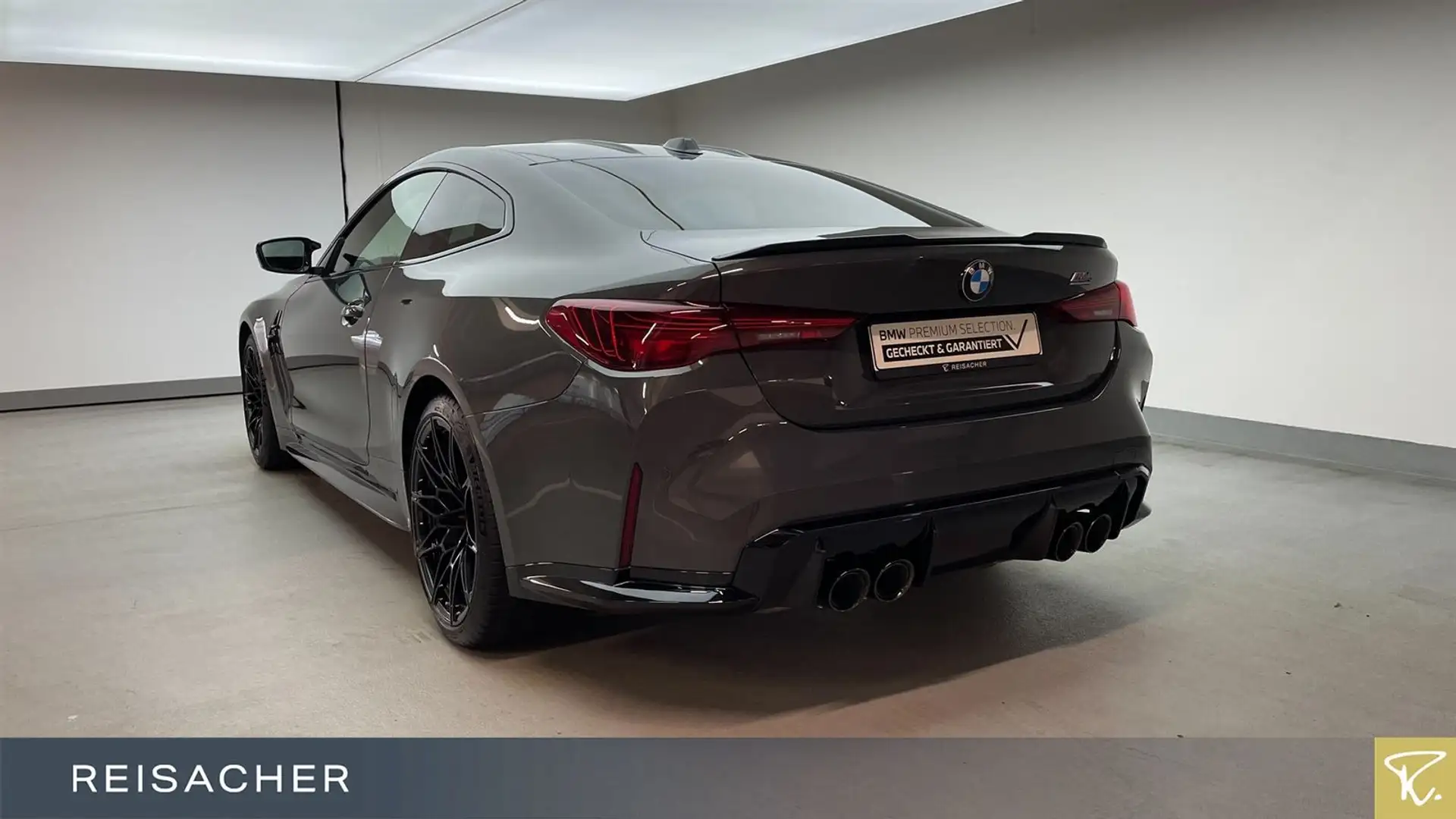 BMW M4 A Competition M xDrive LCProf,HUD,DAPro,360 Grau - 2