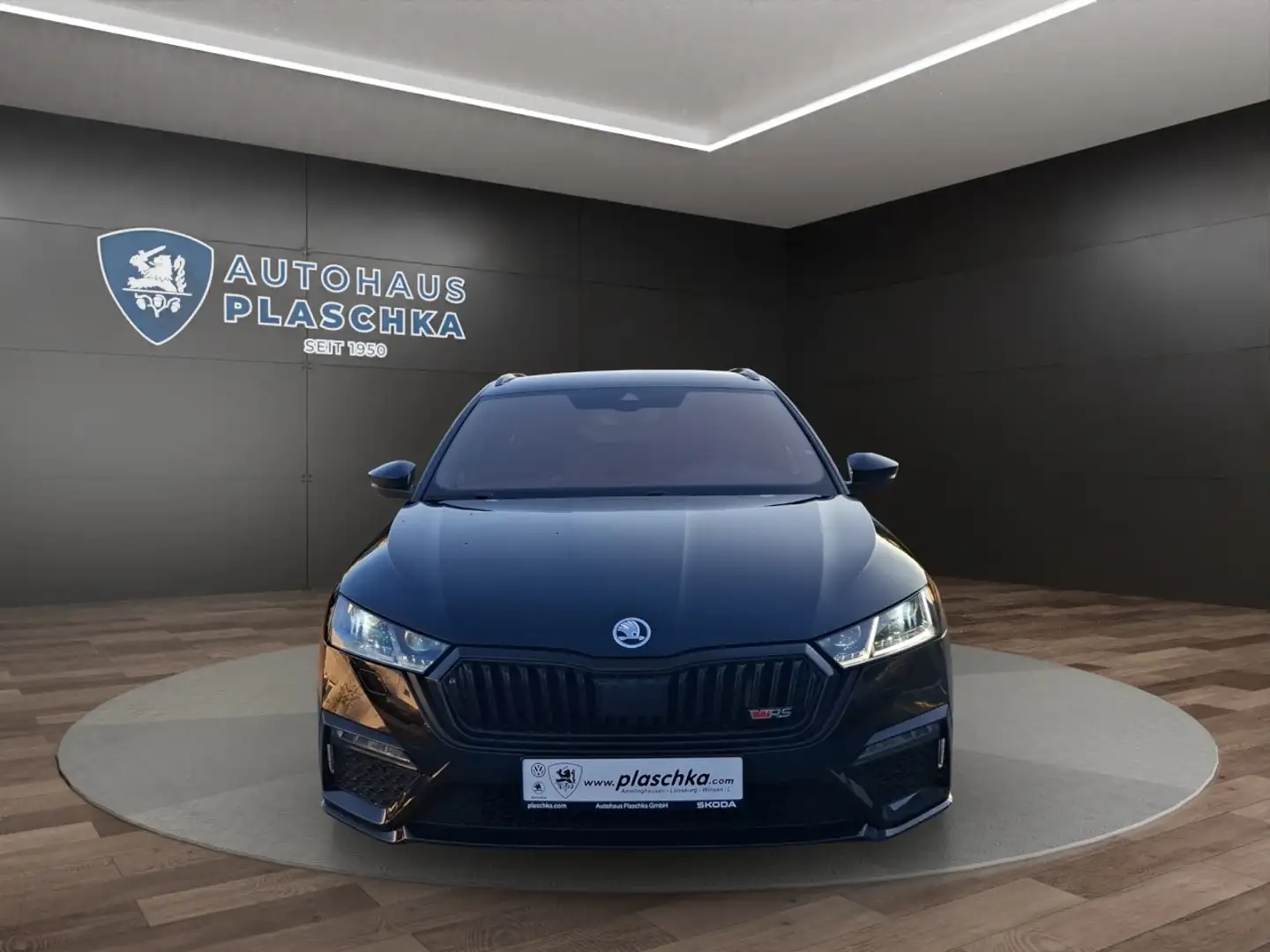 Skoda Octavia C. 1.4 TSI DSG RS iV AUTOMATIK+AHK Klima Leder Schwarz - 2