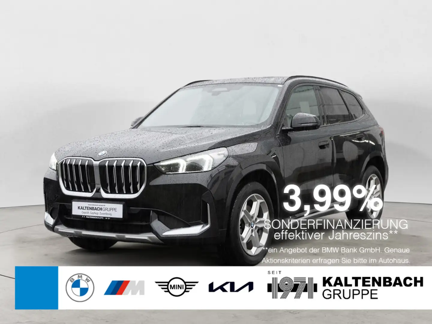 BMW X1 sDrive 18i PANO HUD 360° LED NAVI H/K SHZ Schwarz - 1