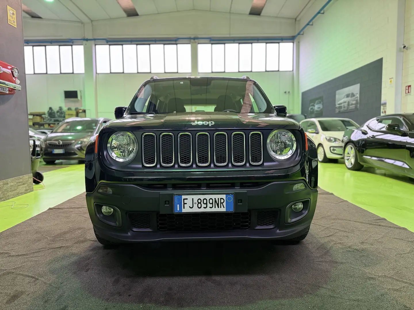 Jeep Renegade Renegade 2.0 mjt Longitude 4WD 140cv Noir - 2