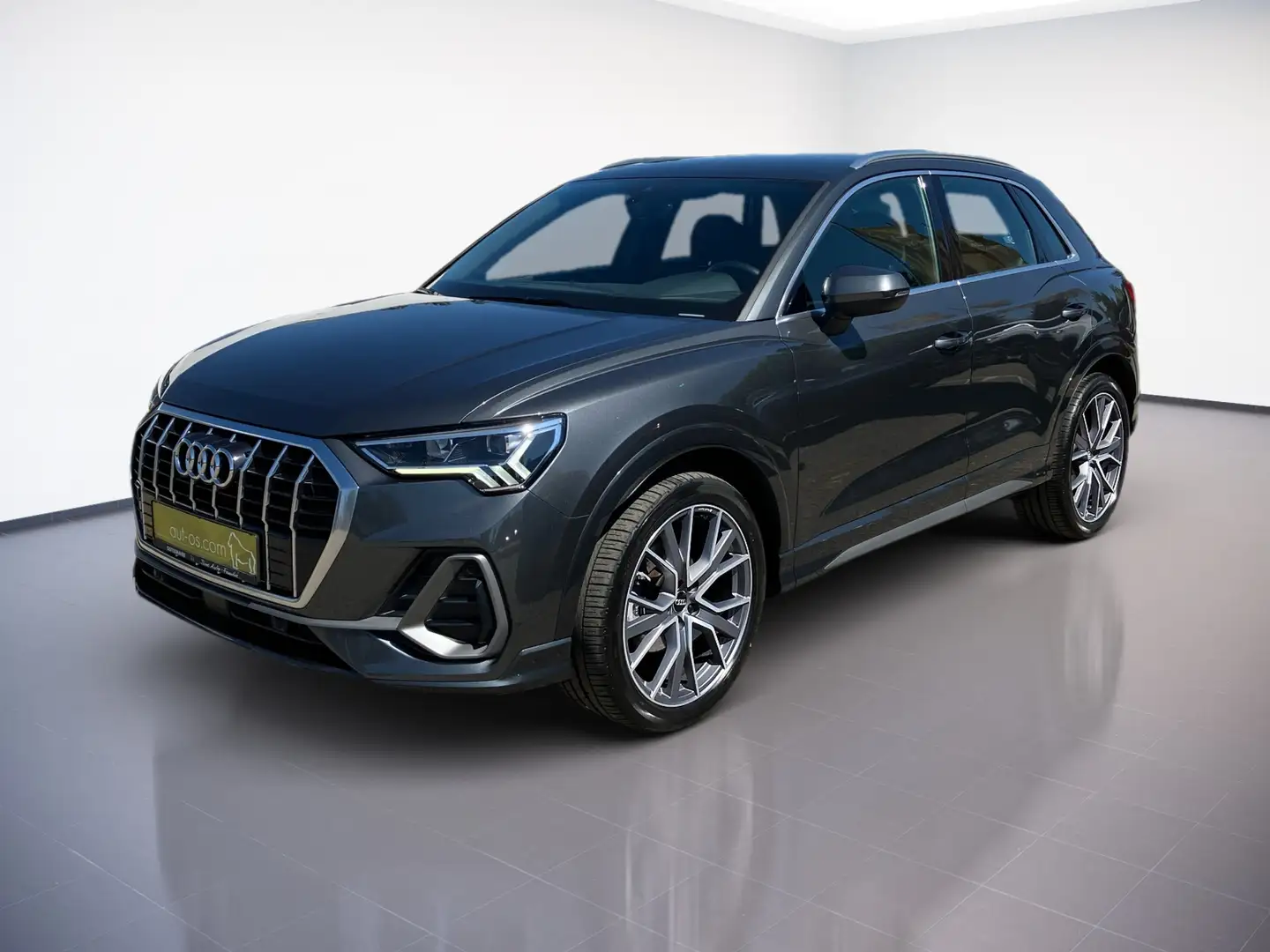Audi Q3 S-LINE 35TFSI 150PS.STRONIC.LED.NAVI.AHK.VIRTUAL.P Grau - 2